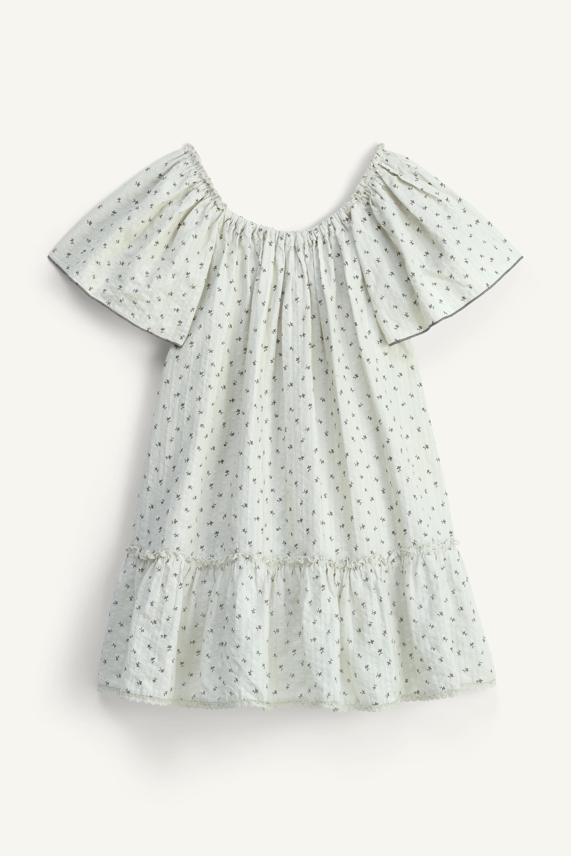 FLORAL DRESS LIMITED EDITION by ZARA