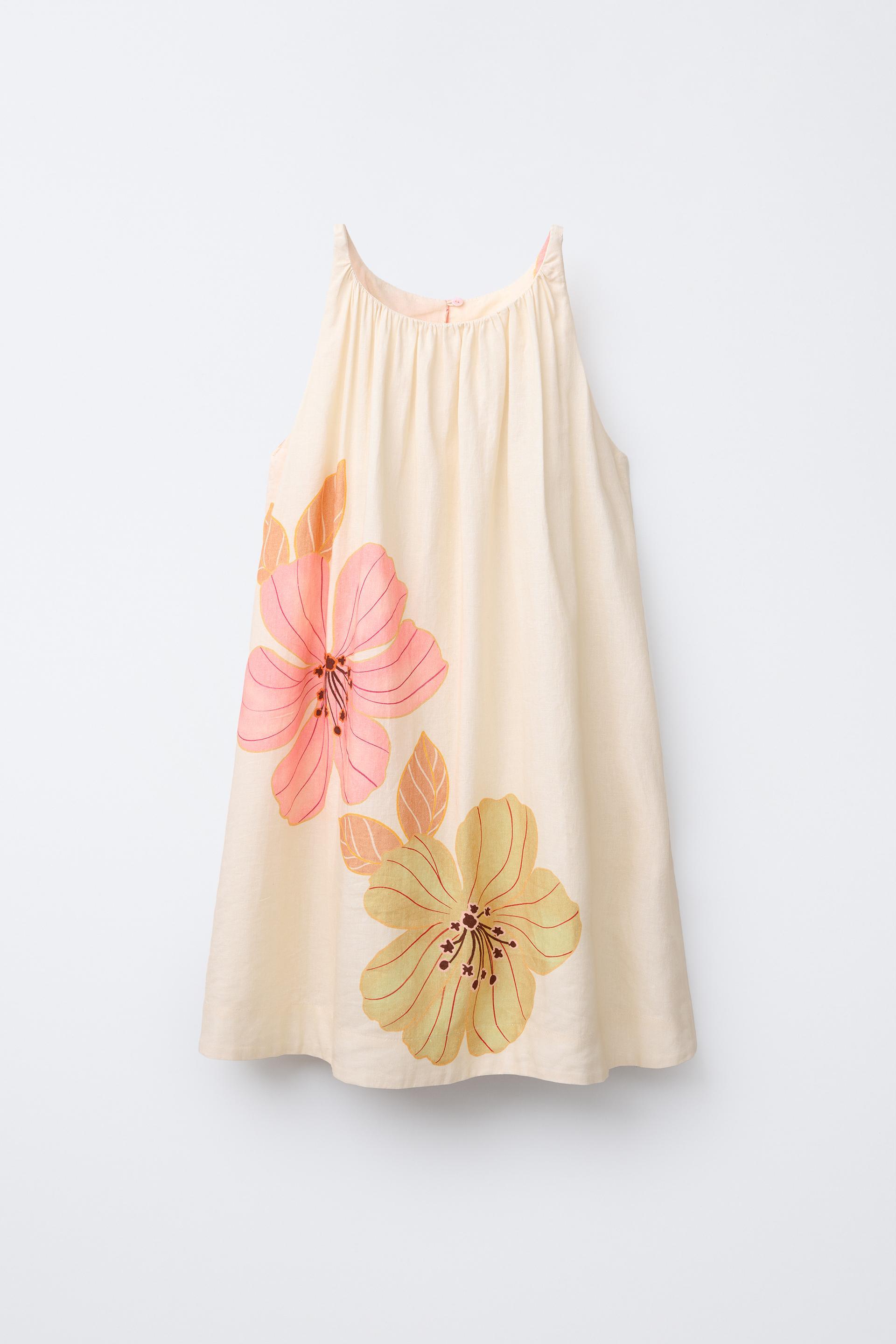 FLORAL DRESS by ZARA