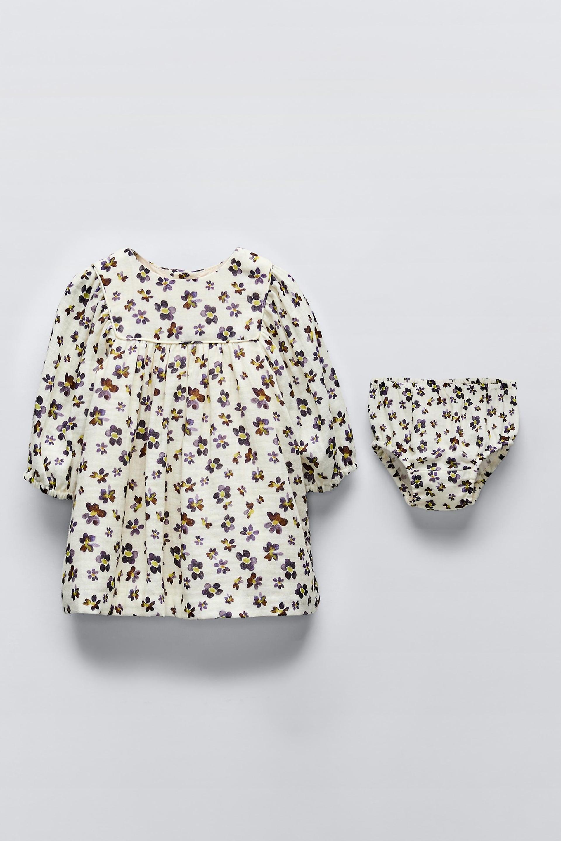 FLORAL DRESS by ZARA