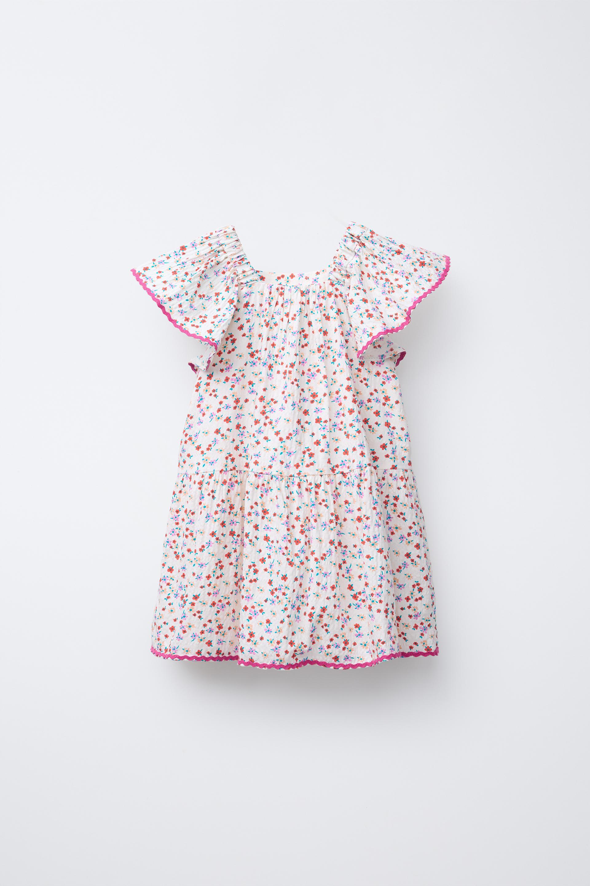 FLORAL DRESS by ZARA