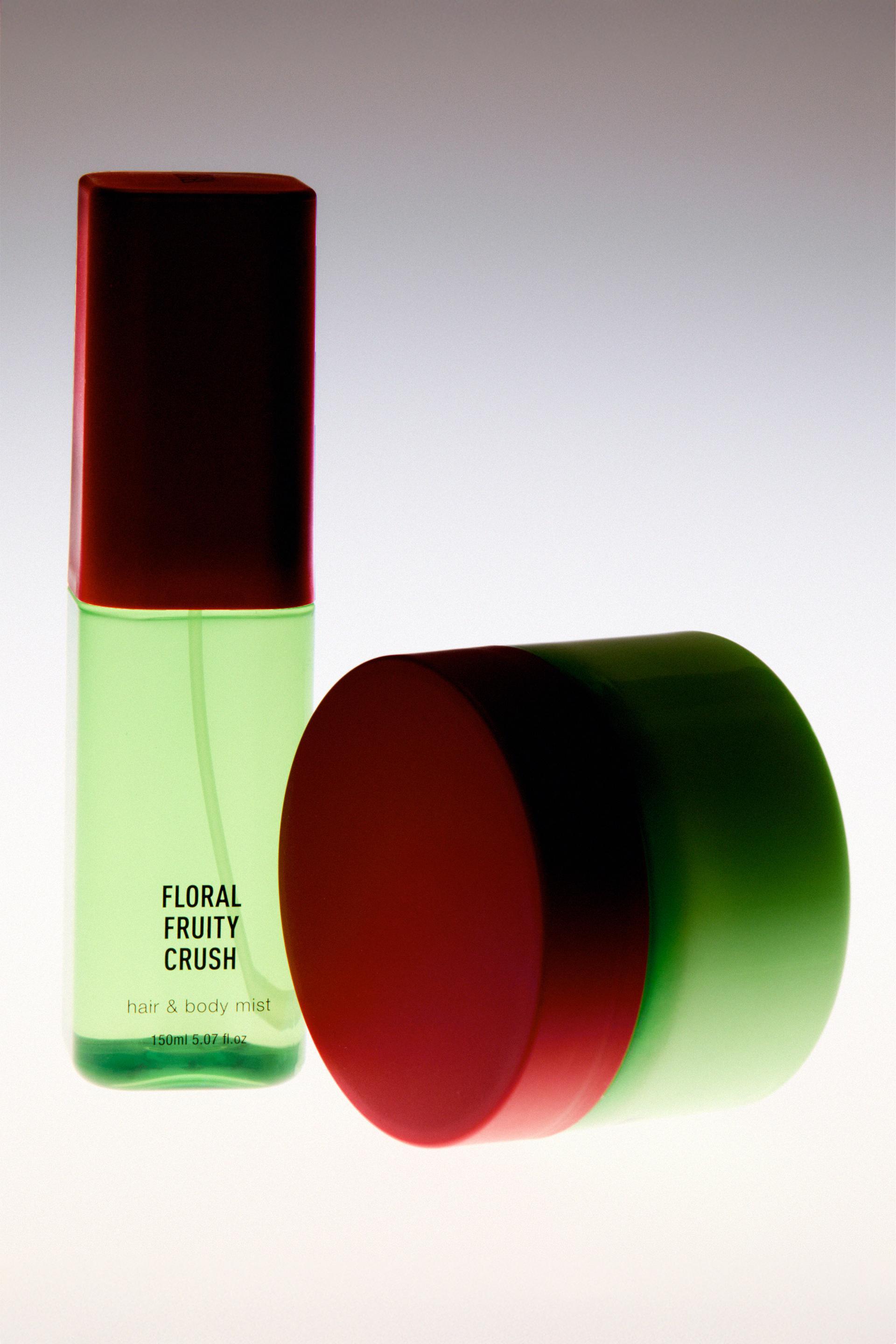 FLORAL FRUITY CRUSH HAIR & BODY MIST 150 ML (5.7 FL. OZ). by ZARA