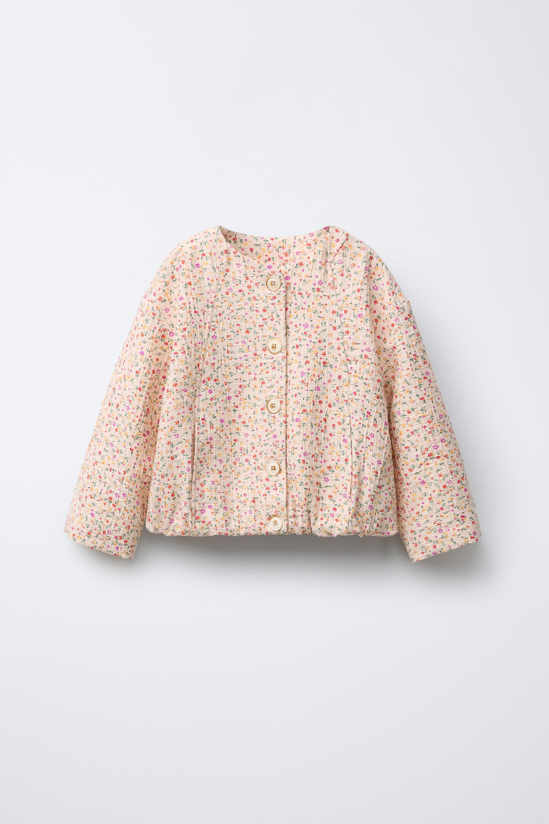 FLORAL JACKET by ZARA