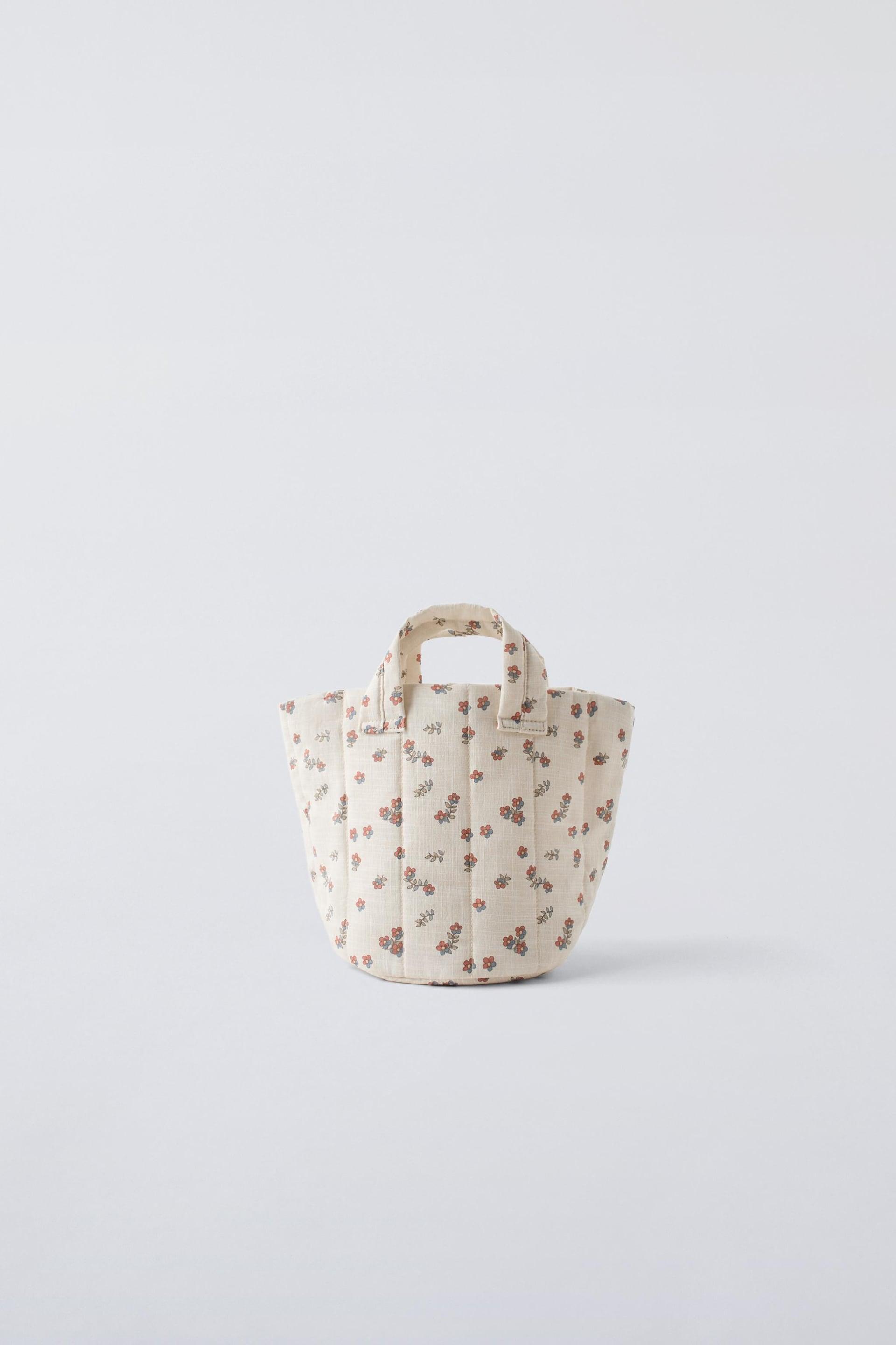 FLORAL MIN BAG by ZARA