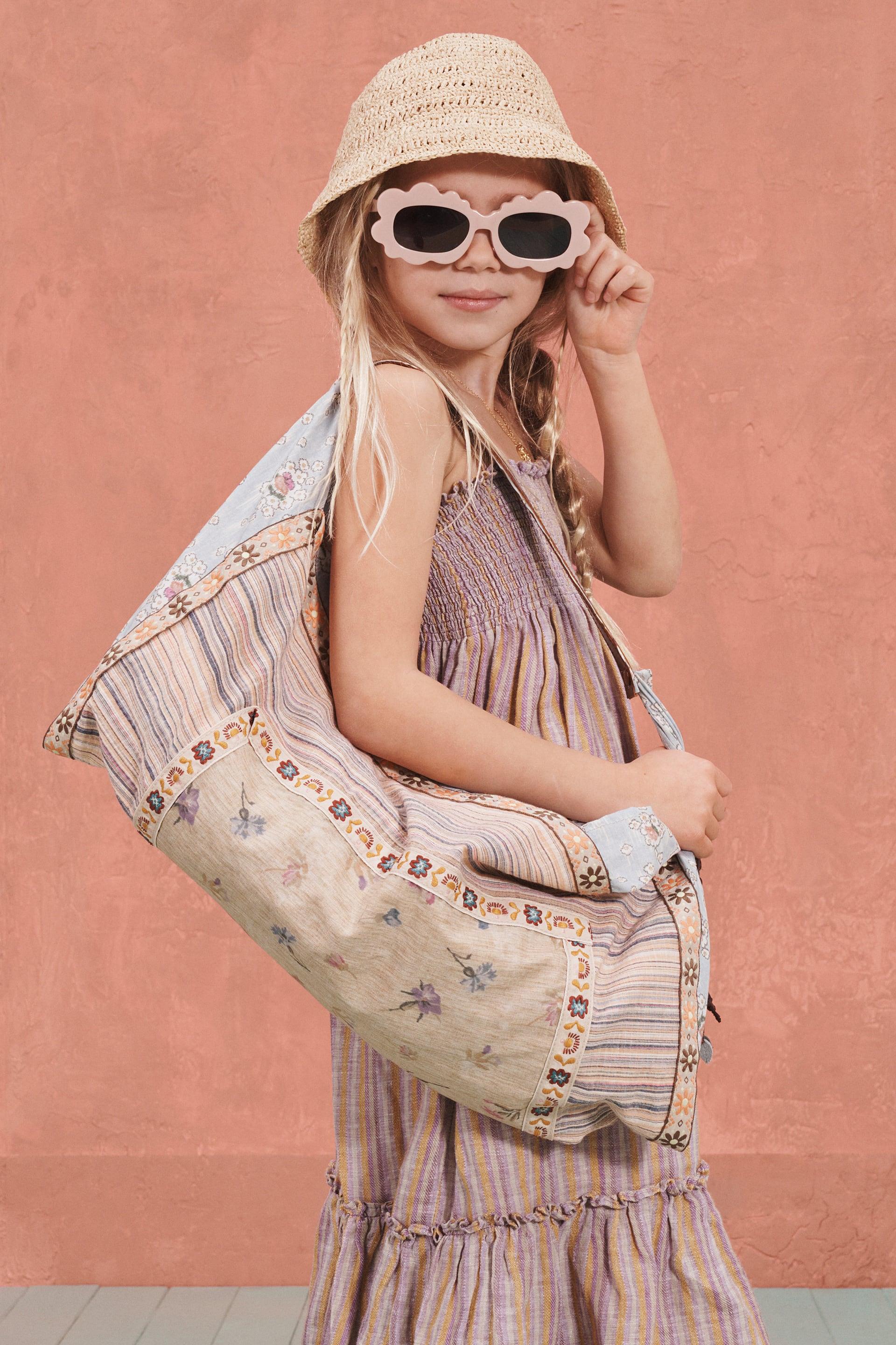 FLORAL PATCHWORK TOTE LIMITED EDITION by ZARA