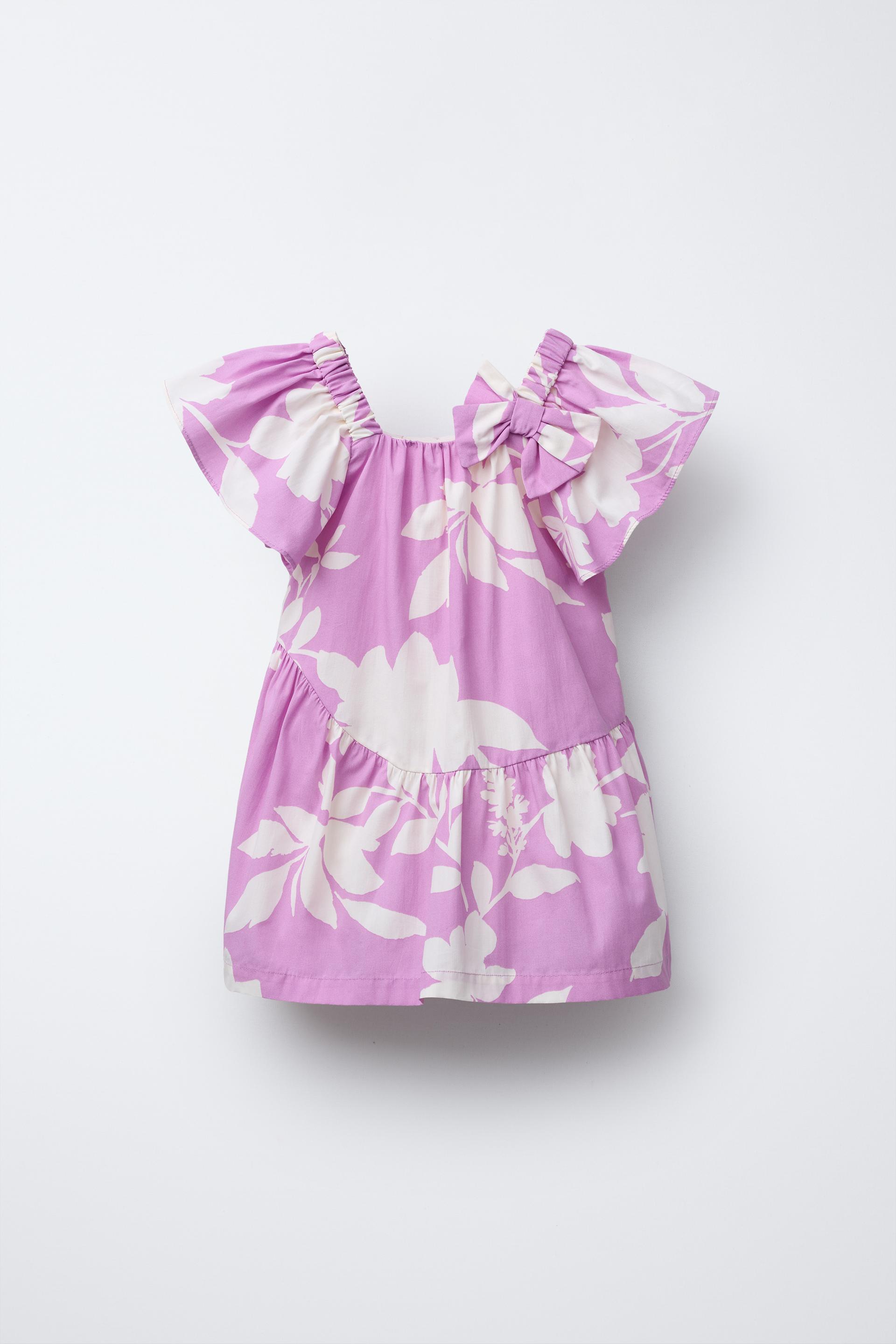 FLORAL PRINT DRESS by ZARA