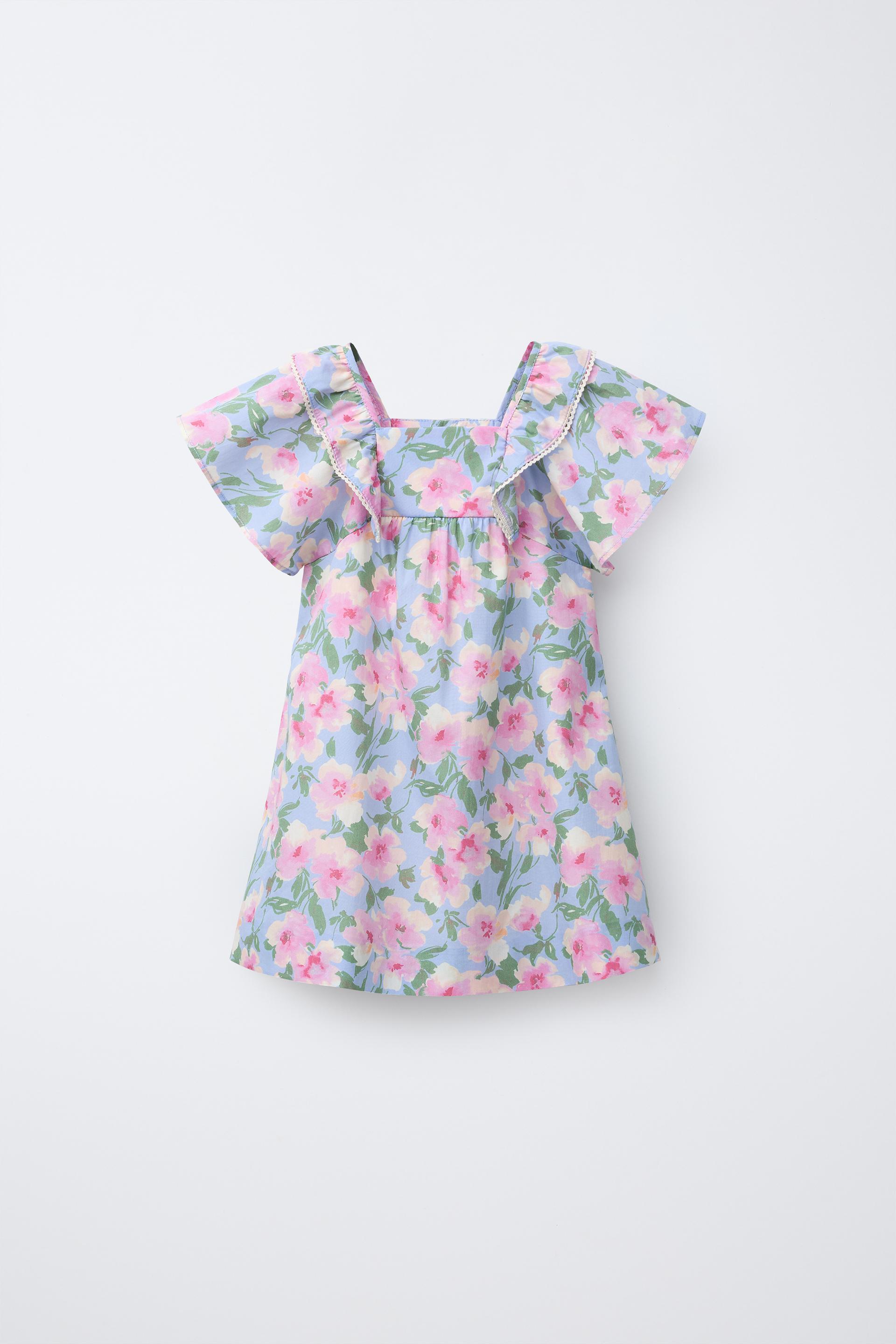 FLORAL PRINT DRESS by ZARA