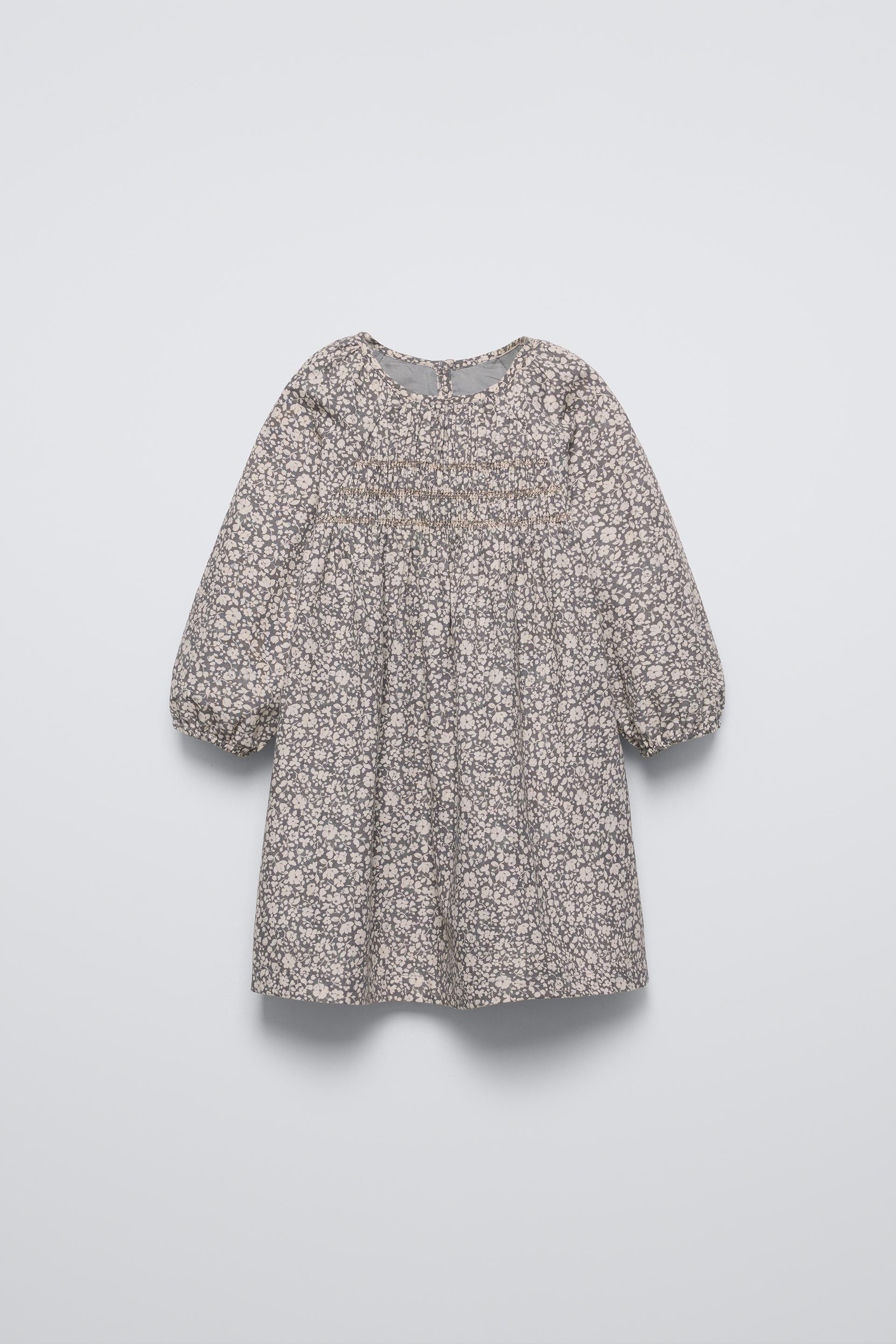 FLORAL PRINT DRESS by ZARA