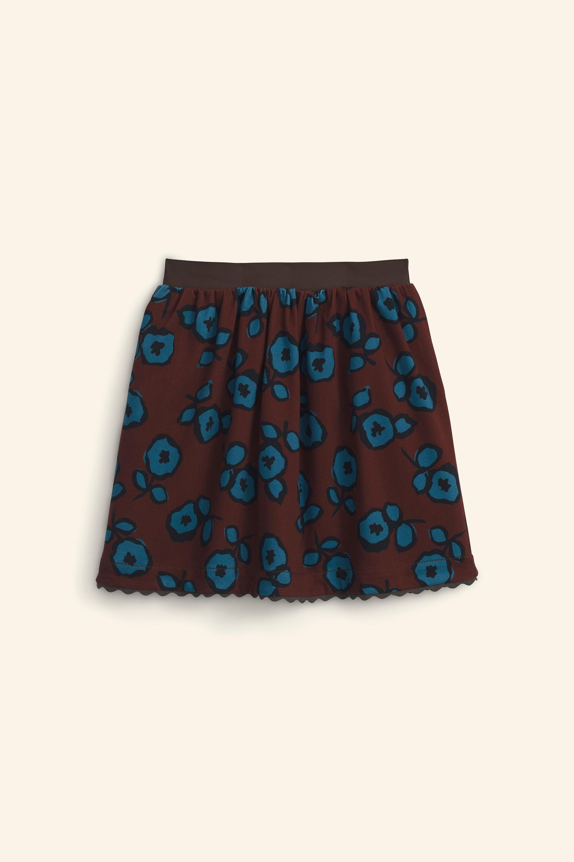 FLORAL PRINT MIDI SKIRT LIMITED EDITION by ZARA