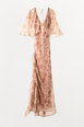 FLORAL PRINT RUFFLE DRESS by ZARA FLORAL PRINT RUFFLE DRESS by ZARA