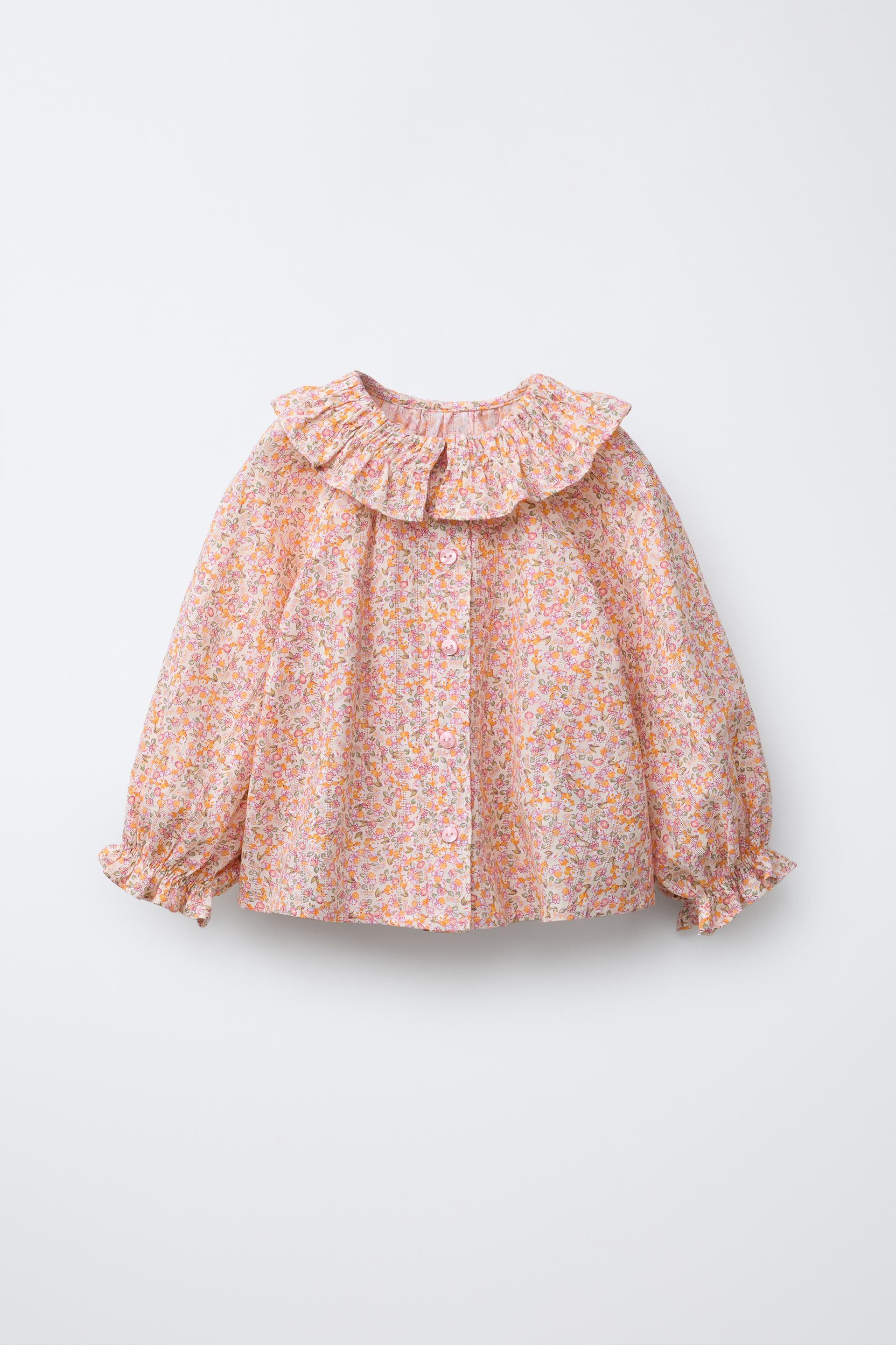 FLORAL PRINT SHIRT by ZARA
