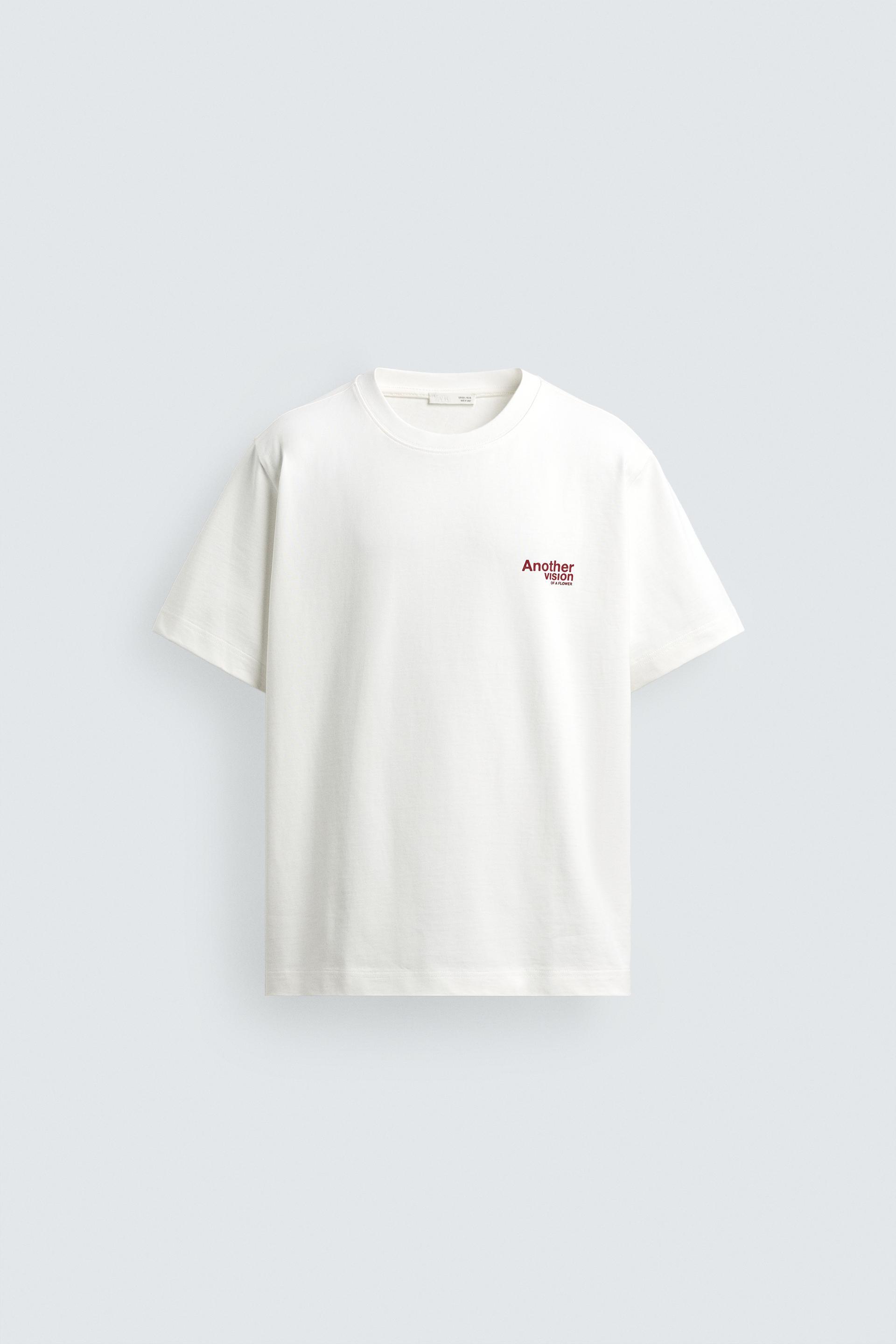 FLORAL PRINT T-SHIRT by ZARA