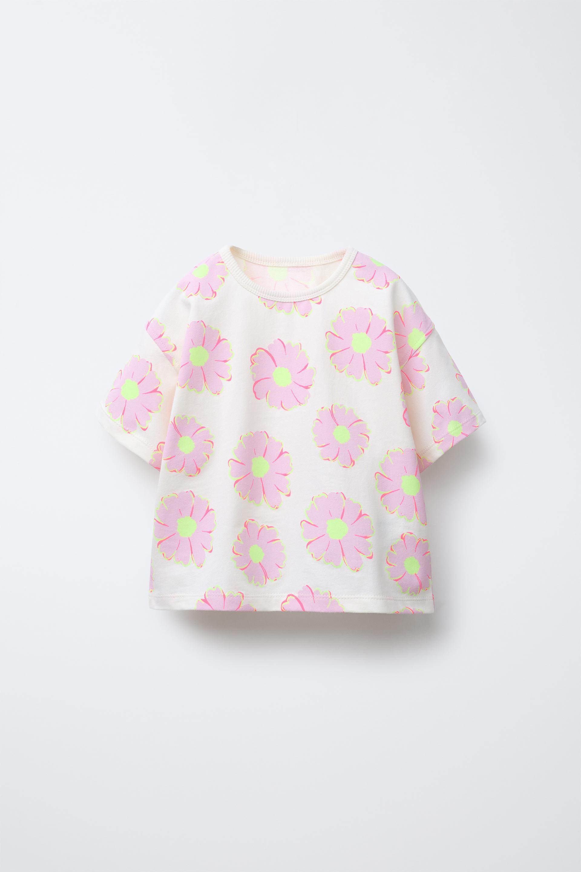 FLORAL PRINT T-SHIRT by ZARA