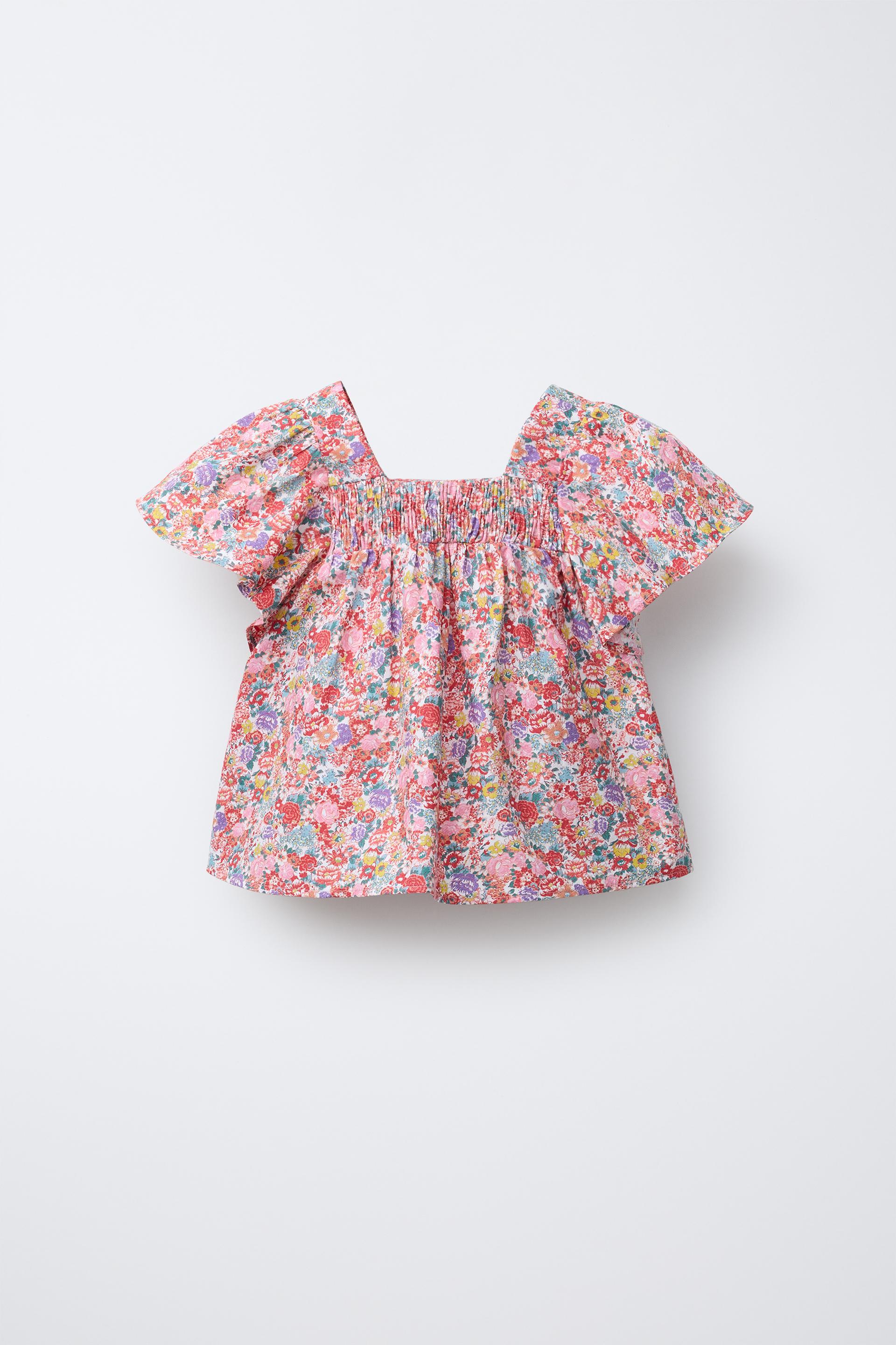 FLORAL SHIRT by ZARA