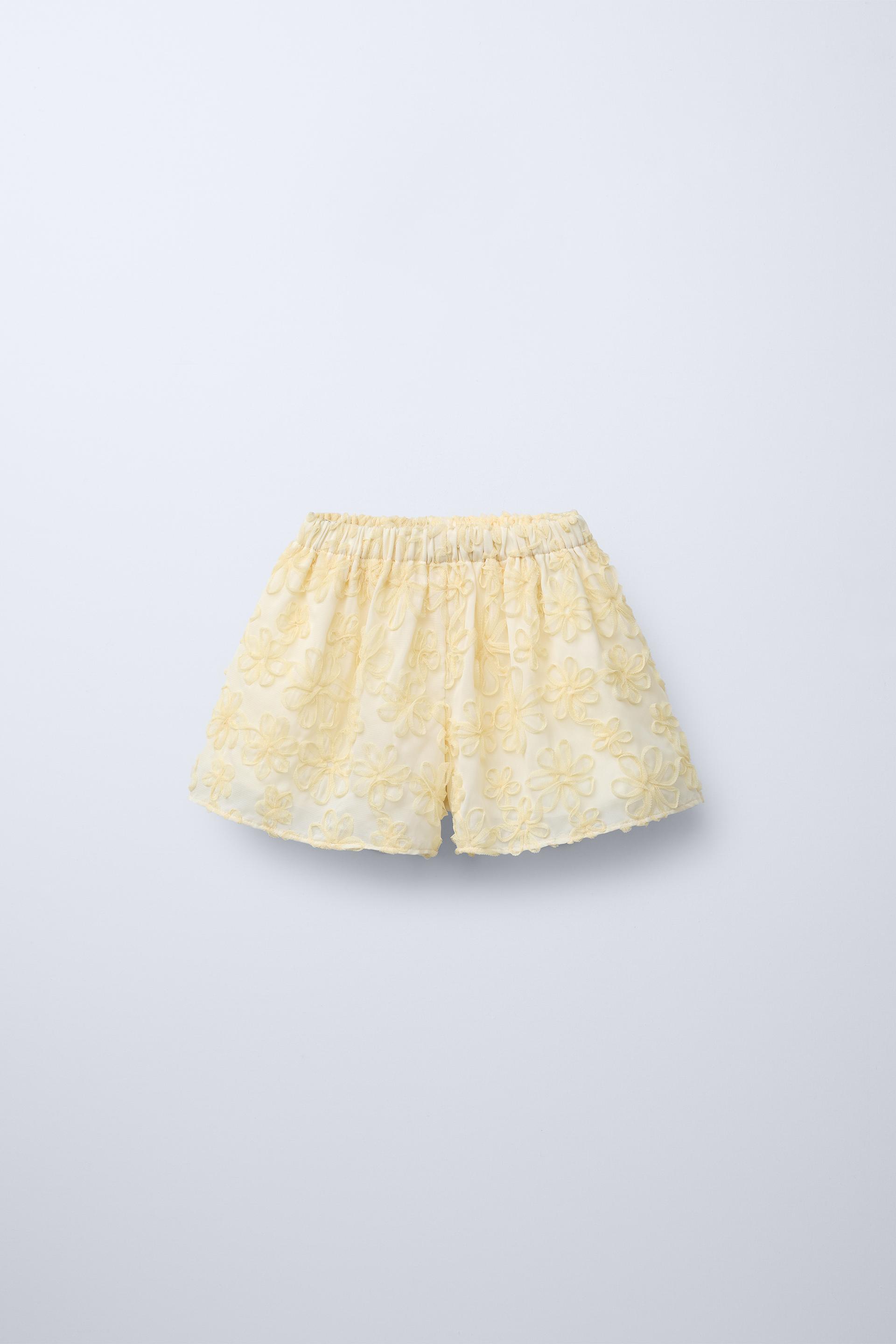 FLORAL SHORTS by ZARA