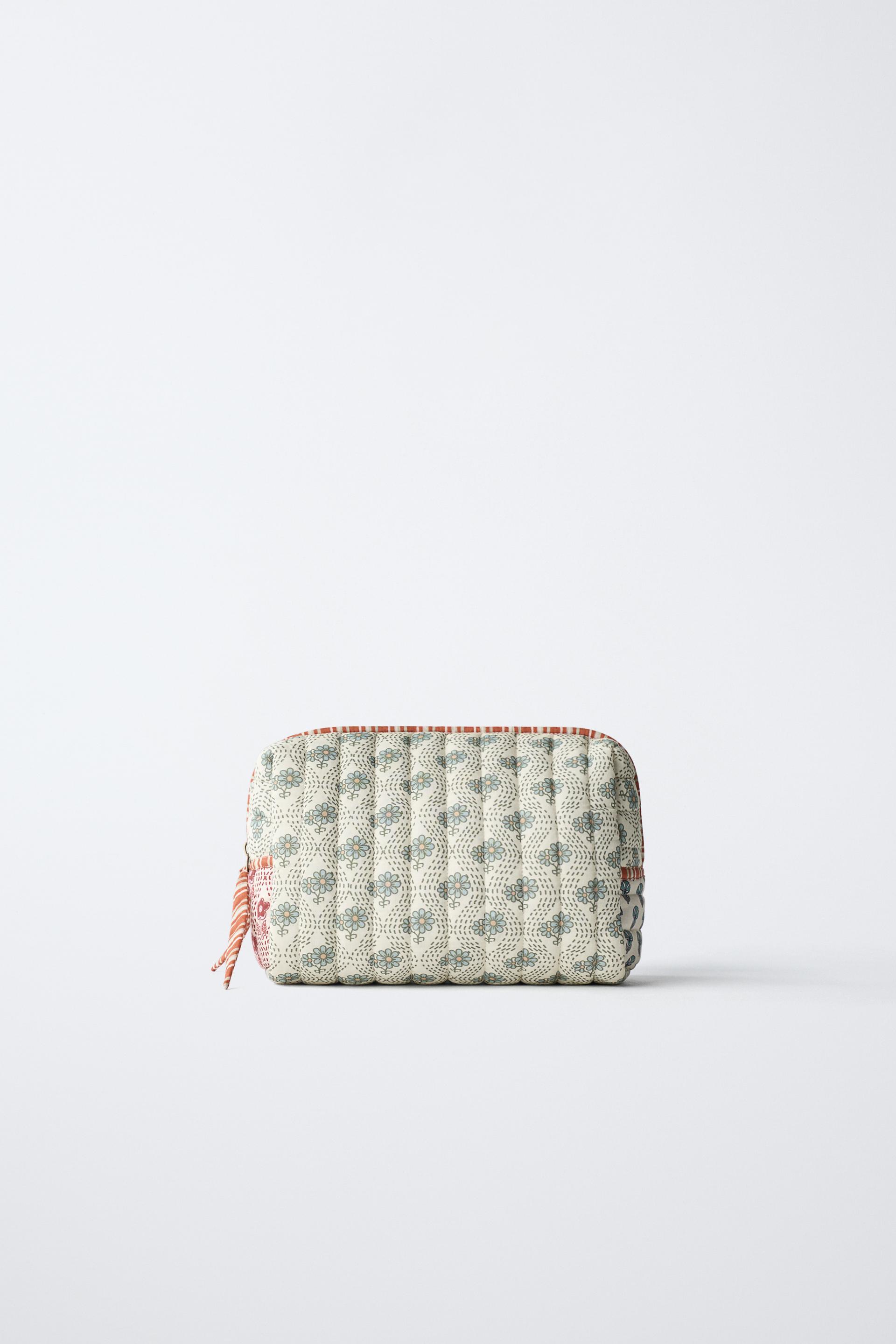 FLORAL TOILETRY BAG by ZARA