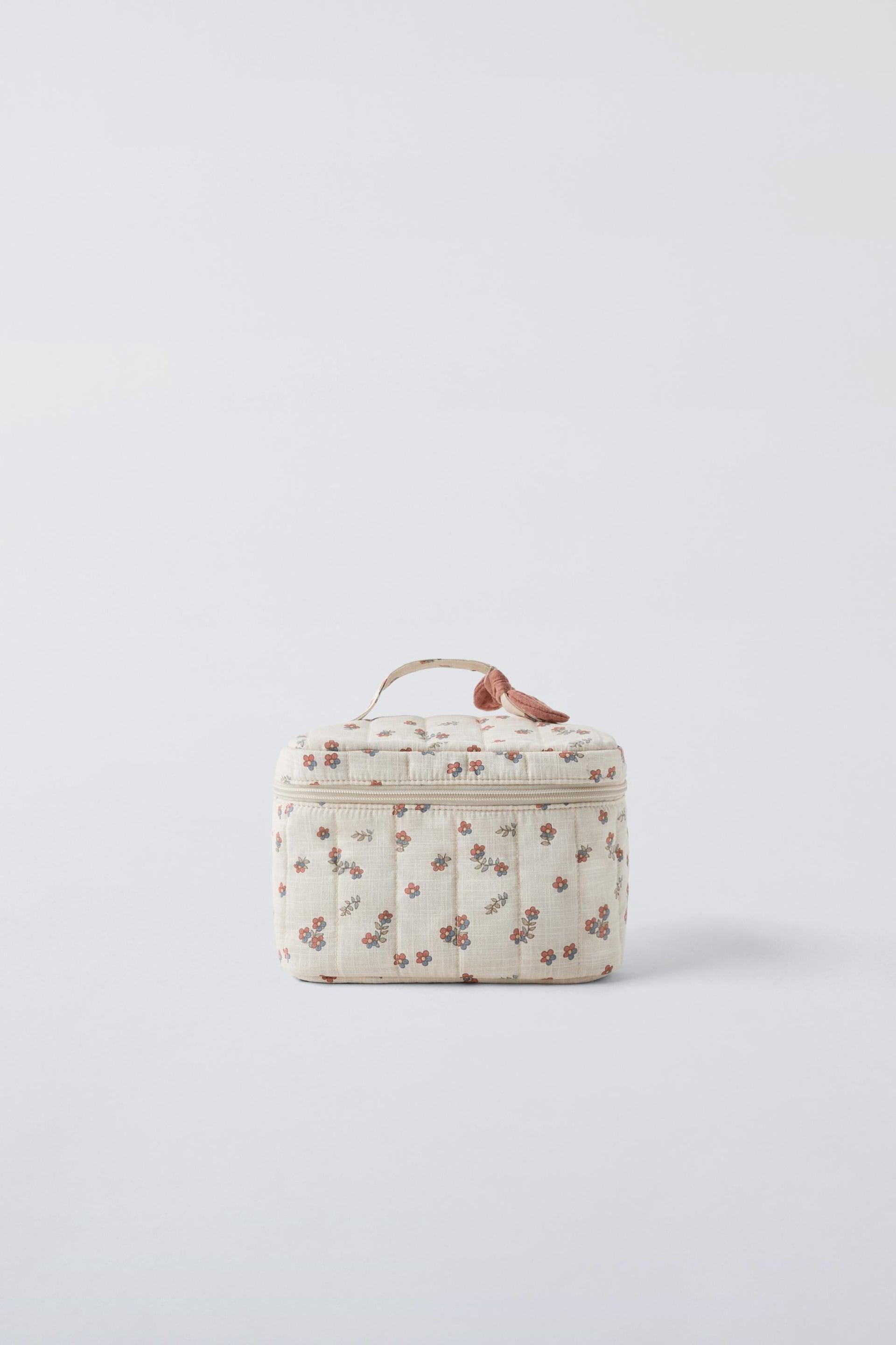 FLORAL TOILETRY BAG by ZARA