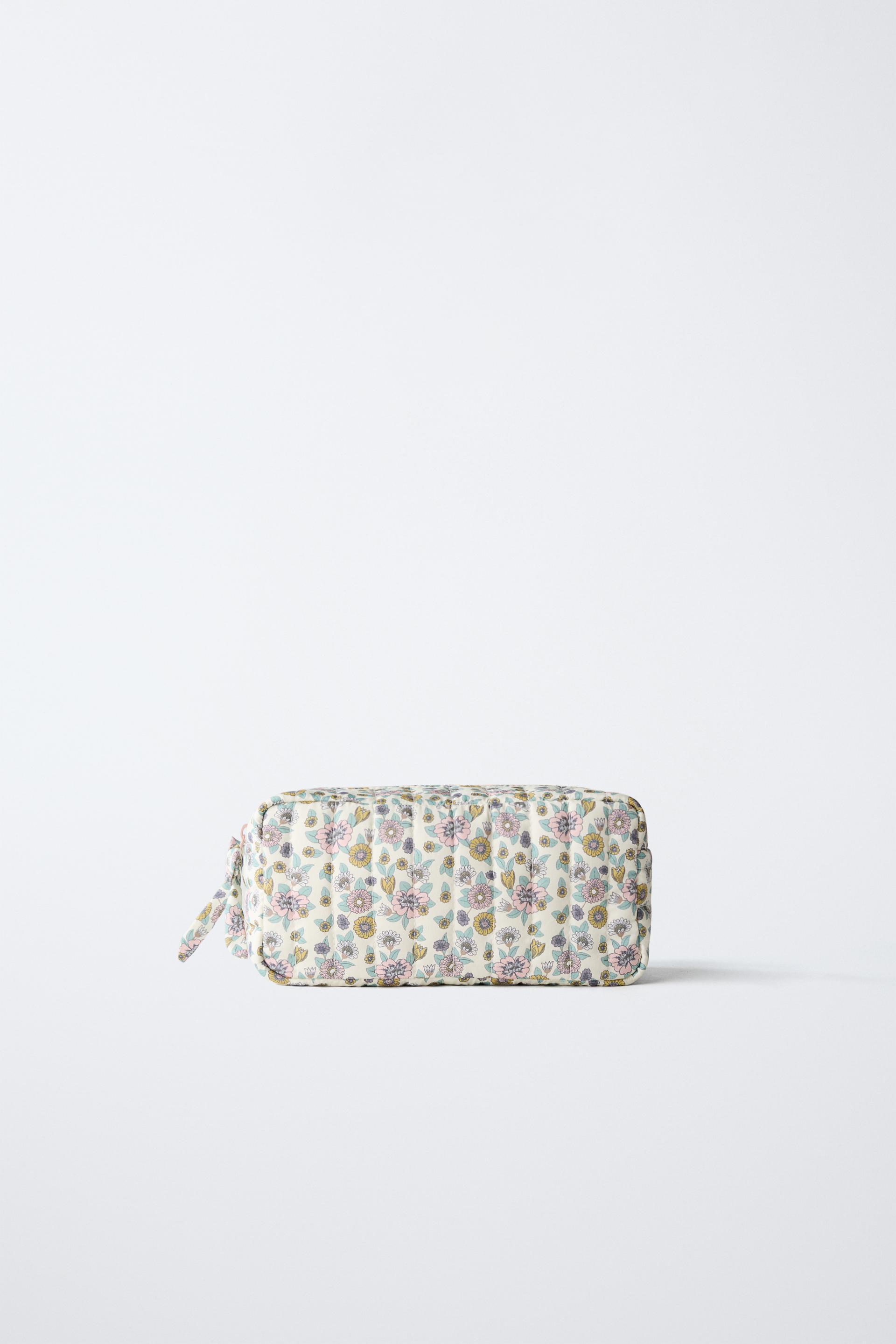 FLORAL TOILETRY BAG by ZARA