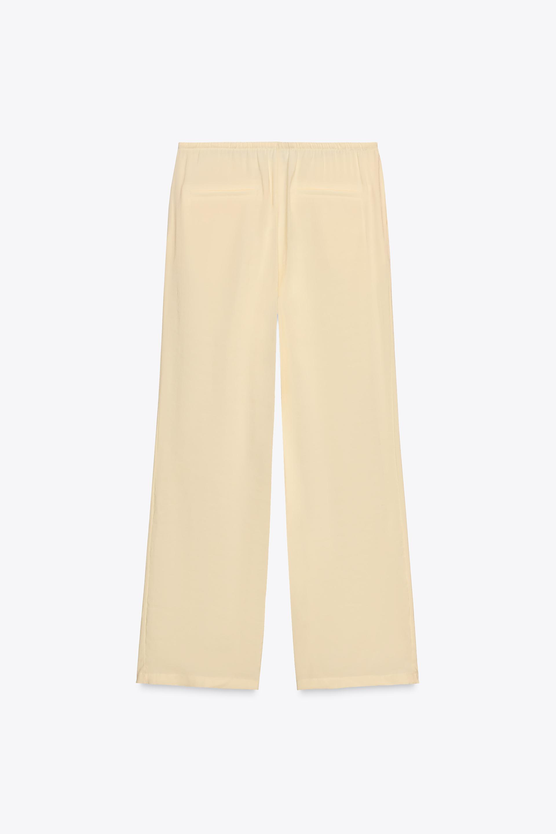 FLOWY PANTS by ZARA