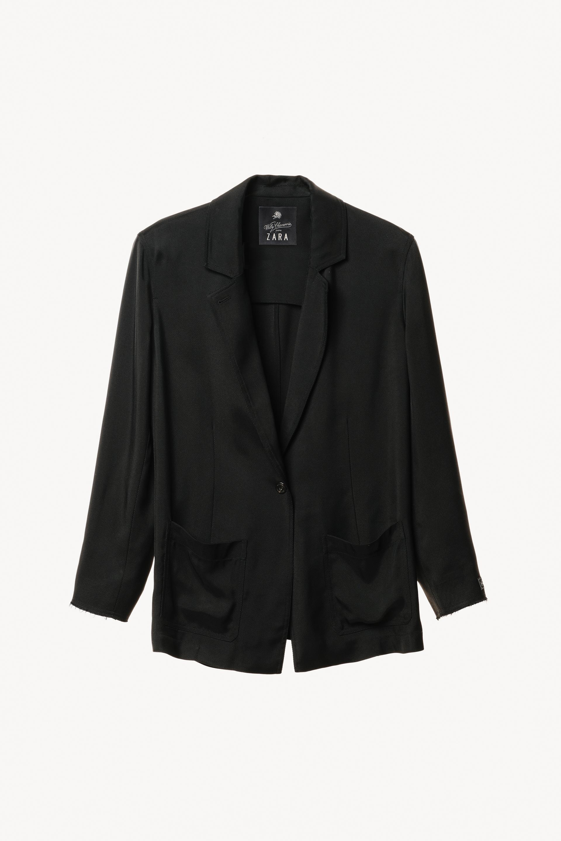 FLOWY POCKET BLAZER WILLY CHAVARRIA X ZARA by ZARA