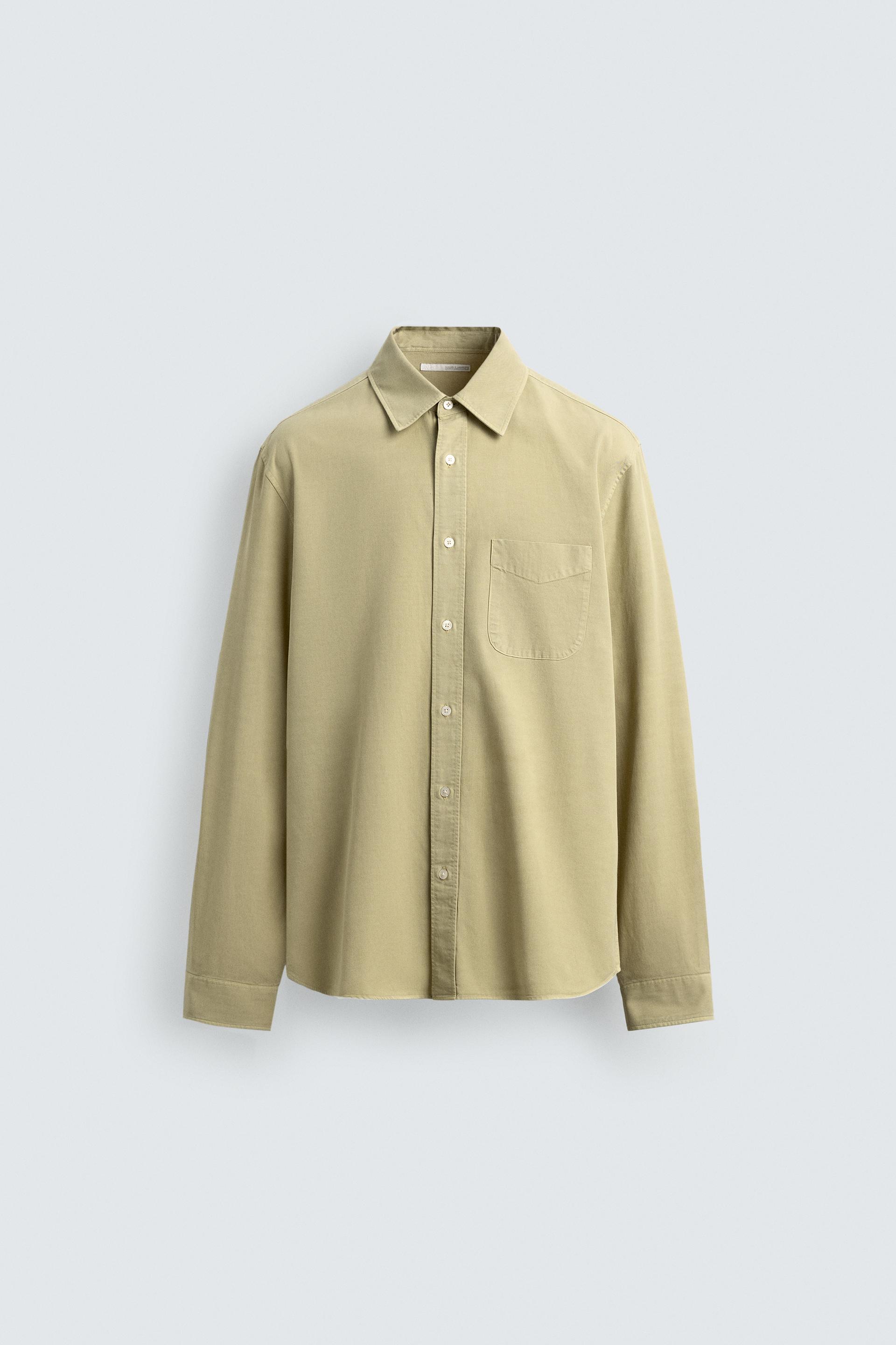 FLOWY POCKET SHIRT by ZARA