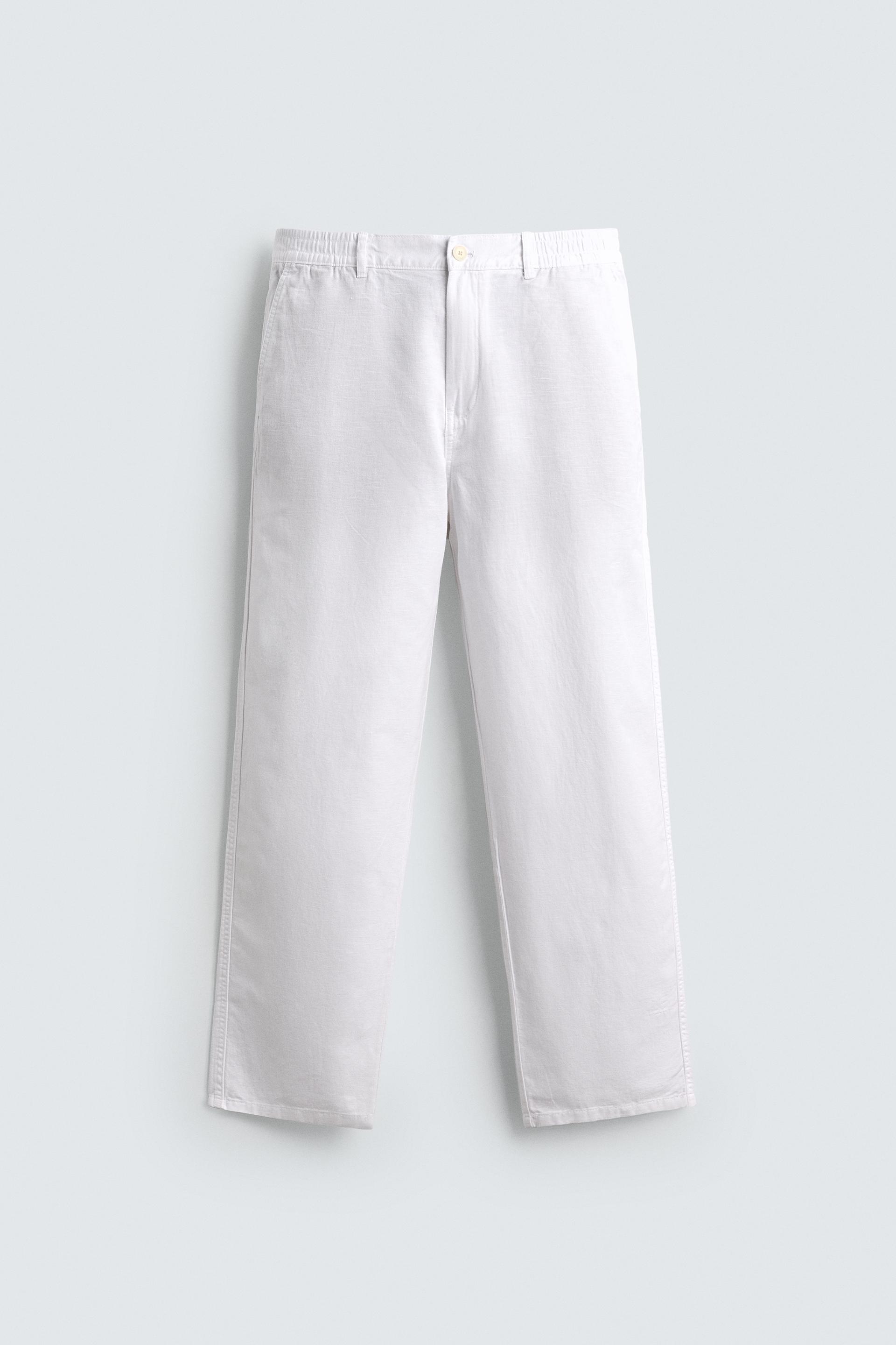 FLOWY STRAIGHT FIT PANTS by ZARA