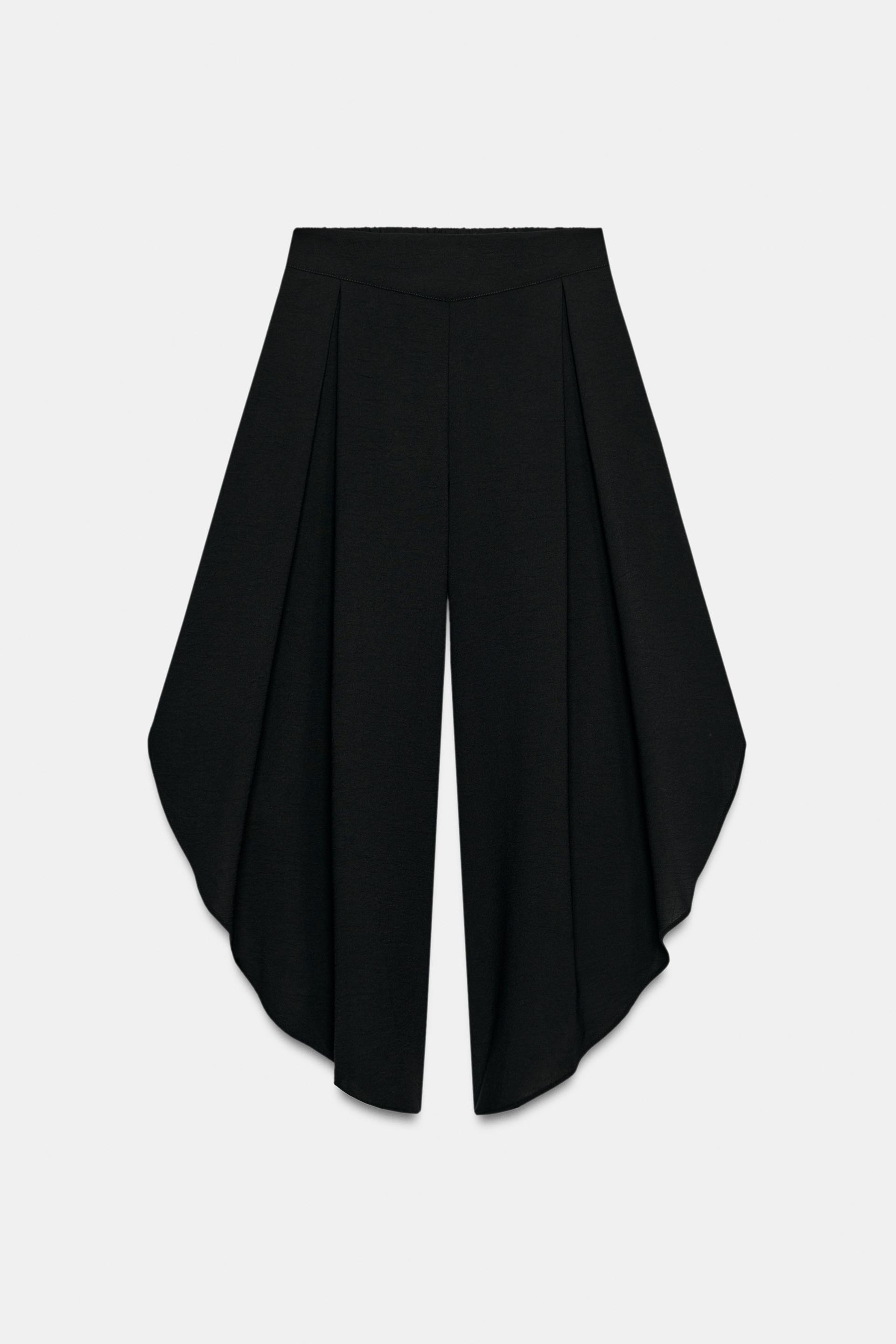 FLOWY VENTED PANTS by ZARA