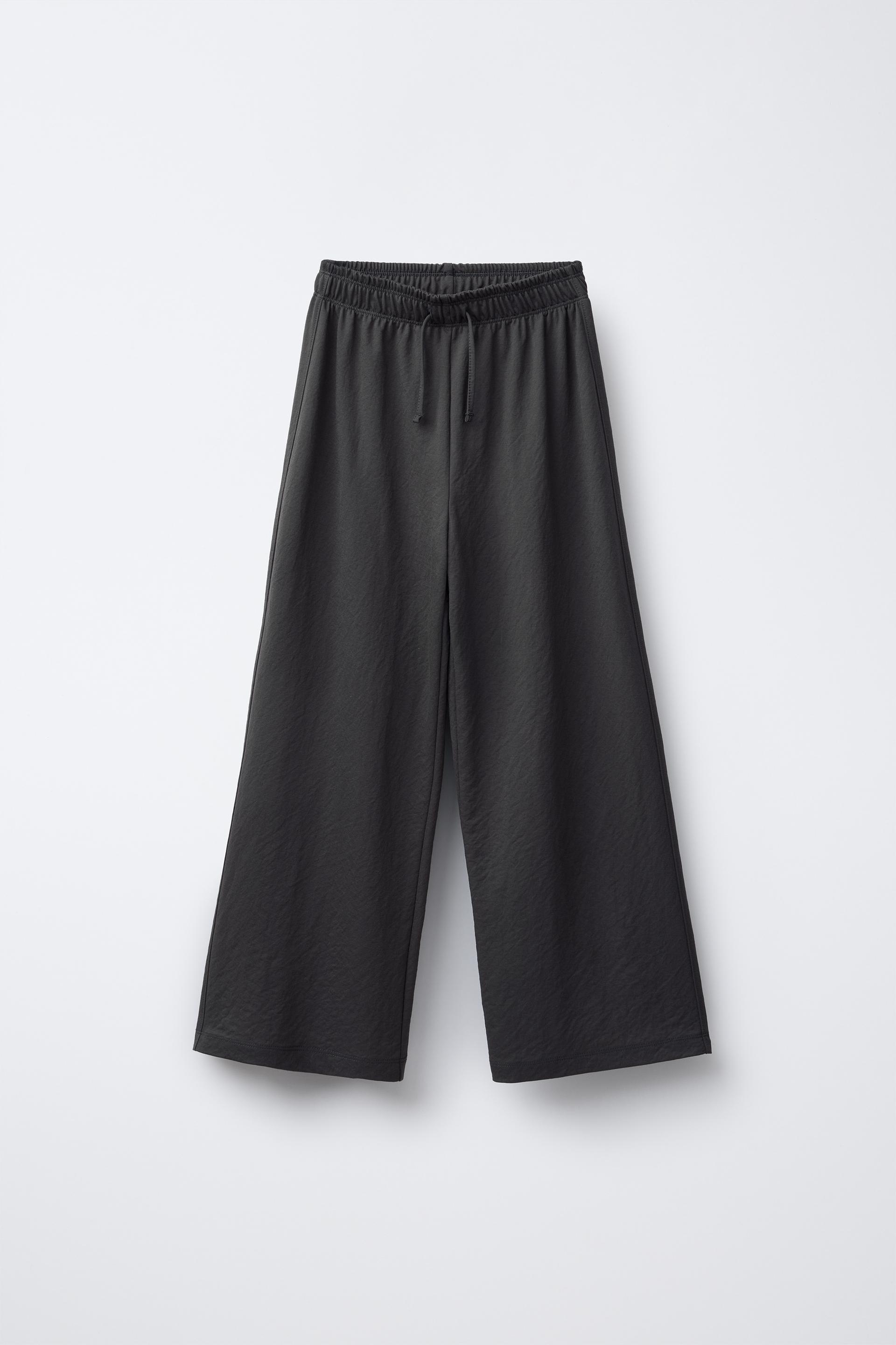 FLOWY WIDE LEG PANTS by ZARA