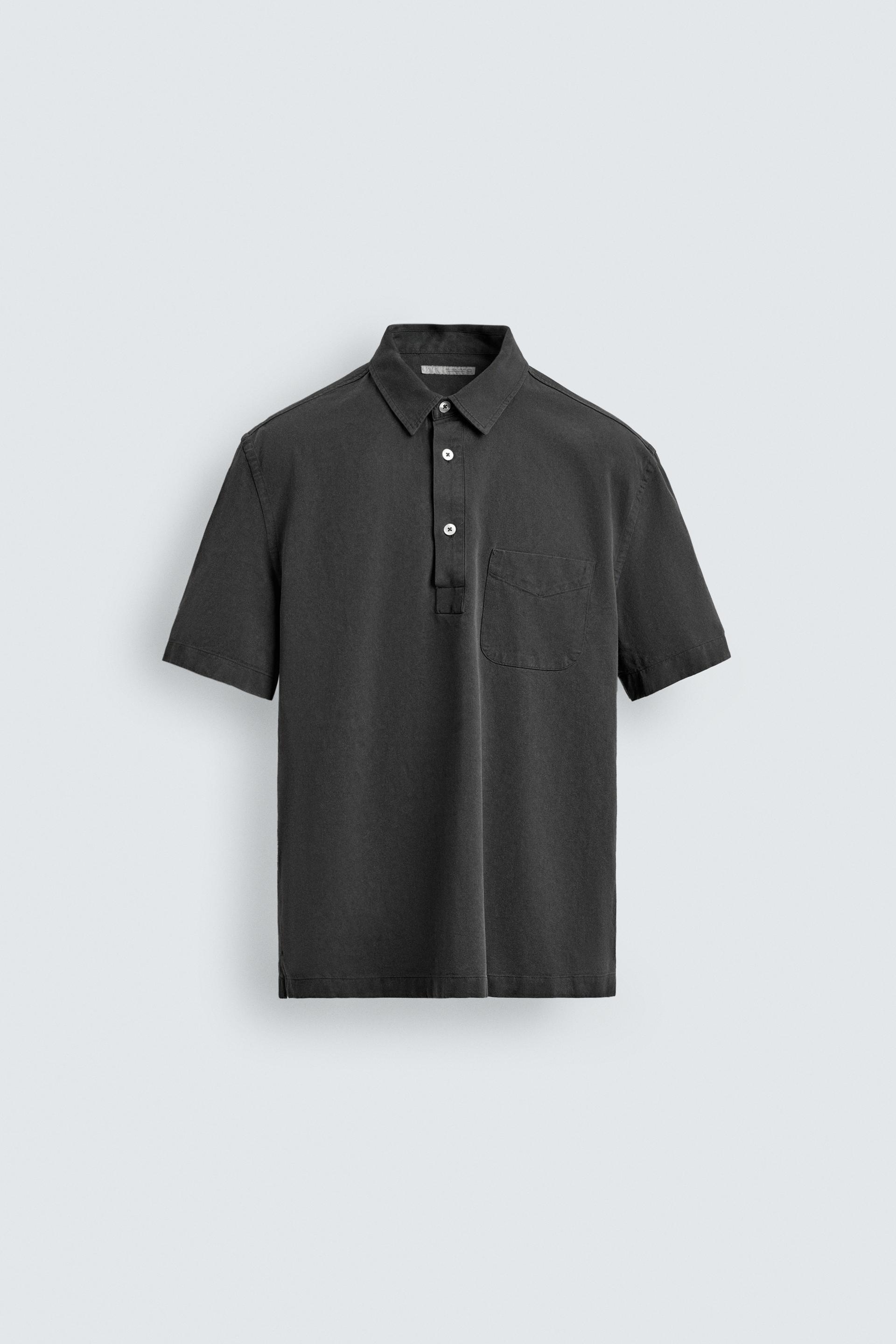 FLUID POLO SHIRT by ZARA