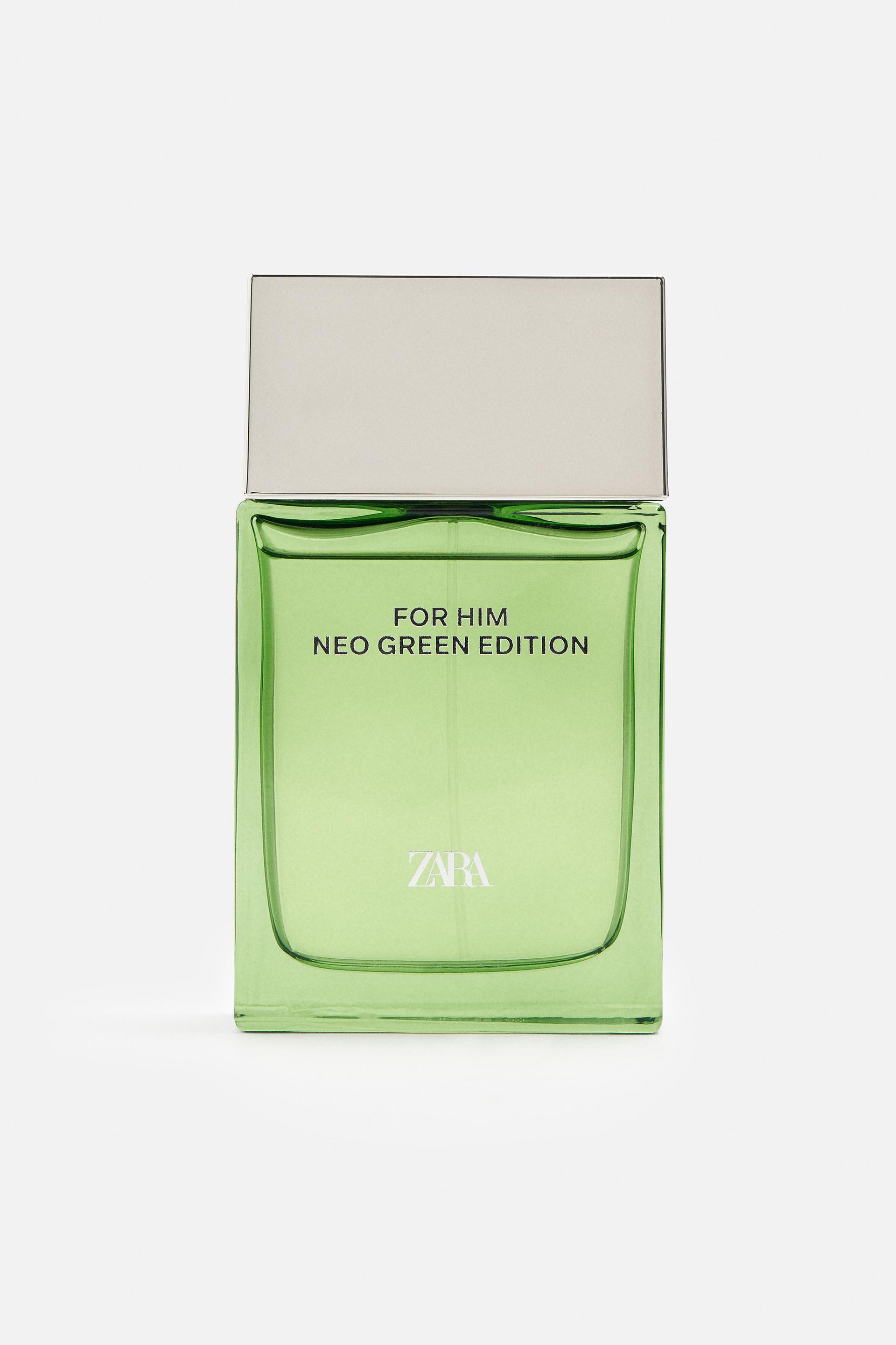 FOR HIM NEO GREEN EDITION EDP 100ML (3.38 FL.OZ) by ZARA FOR HIM NEO GREEN EDITION EDP 100ML (3.38 FL.OZ) by ZARA
