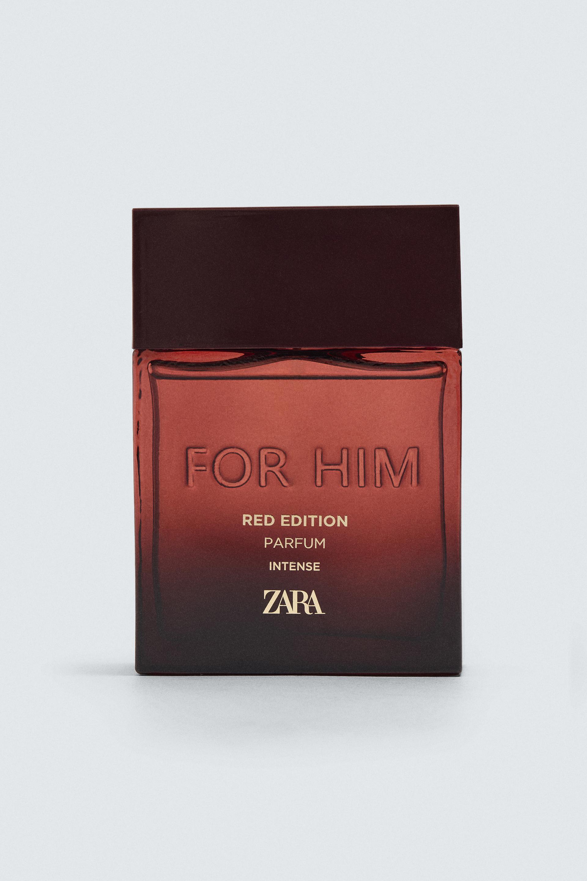FOR HIM RED EDITION INTENSE PARFUM 90 ML (3.04 FL. OZ) by ZARA