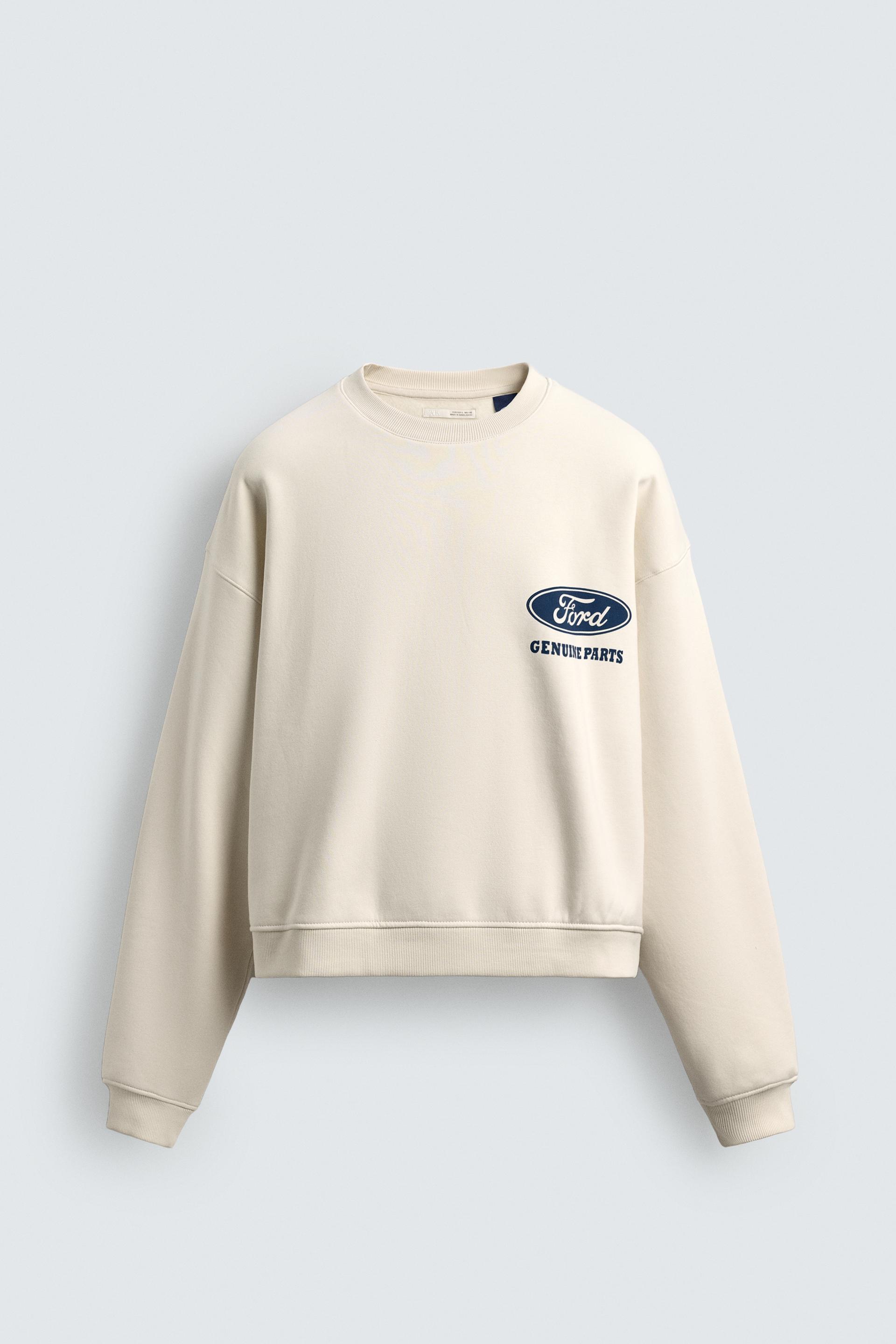 FORD © COMBINATION PRINTED SWEAT-SHIRT by ZARA