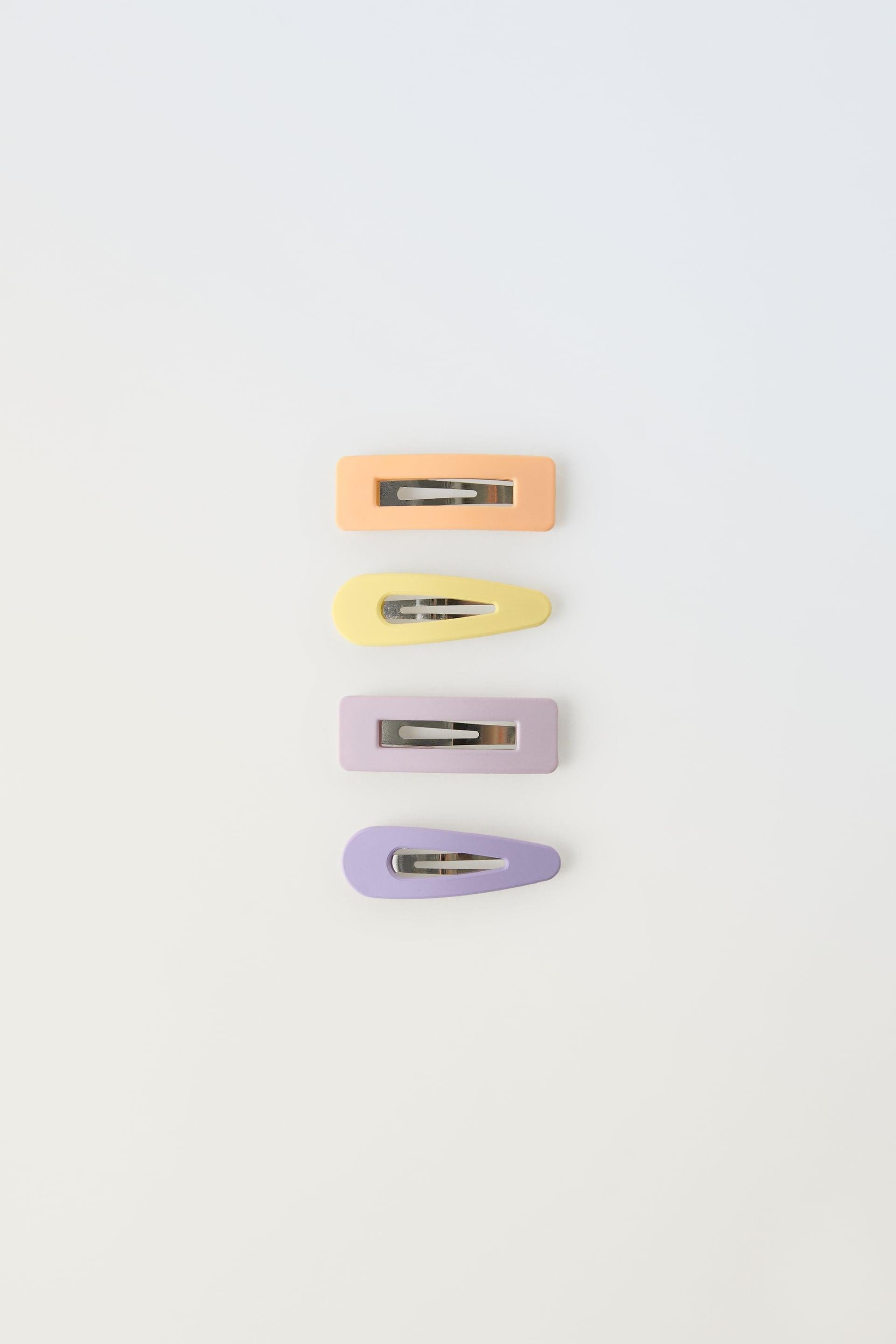FOUR-PACK OF HAIR CLIPS by ZARA