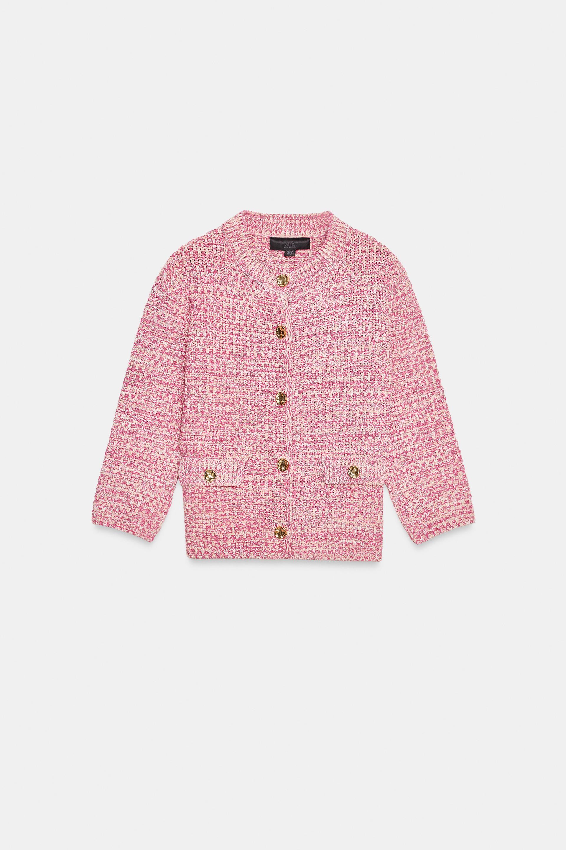 FRENCH SLEEVE CARDIGAN by ZARA