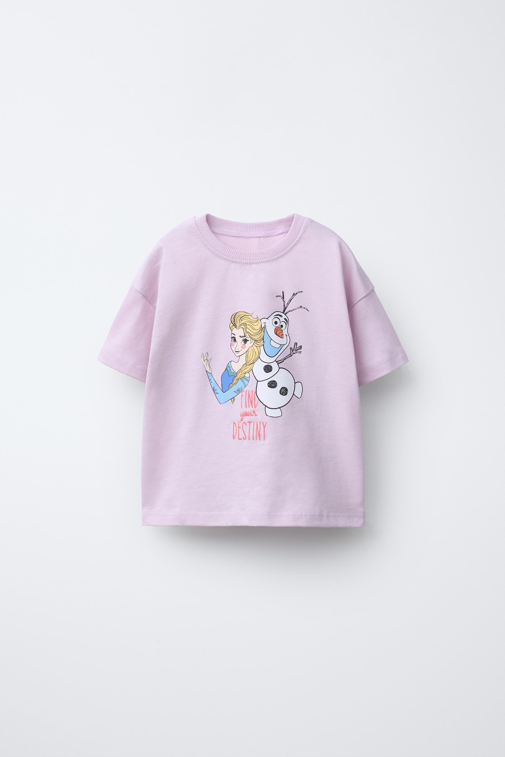 FROZEN © DISNEY T-SHIRT by ZARA