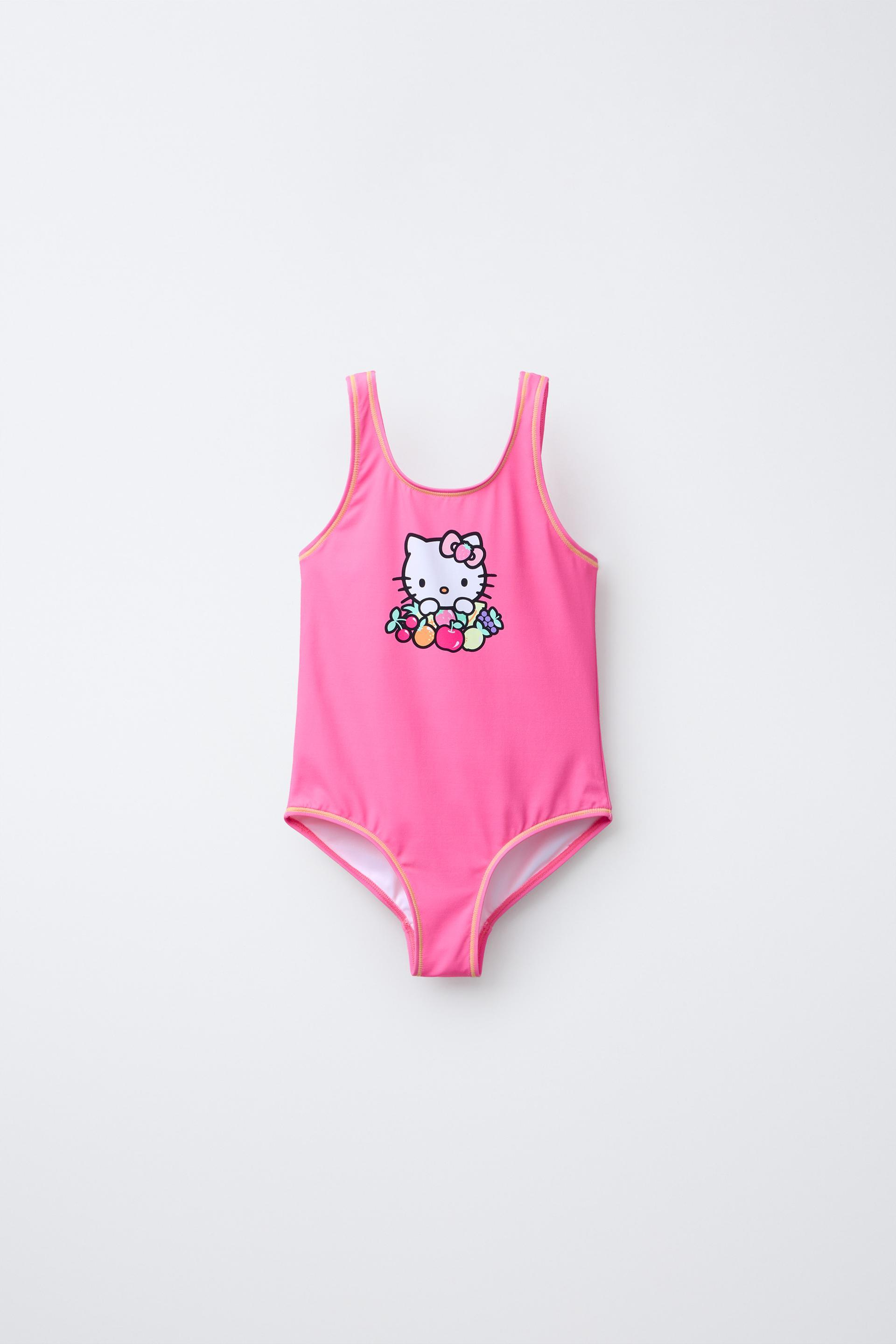 FRUIT HELLO KITTY © SANRIO SWIMSUIT by ZARA