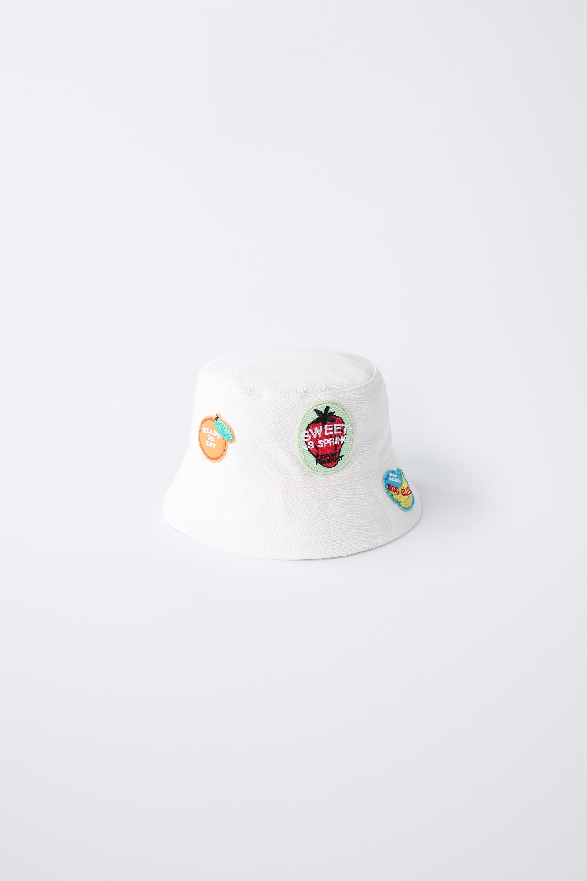 FRUIT PATCH BUCKET HAT by ZARA