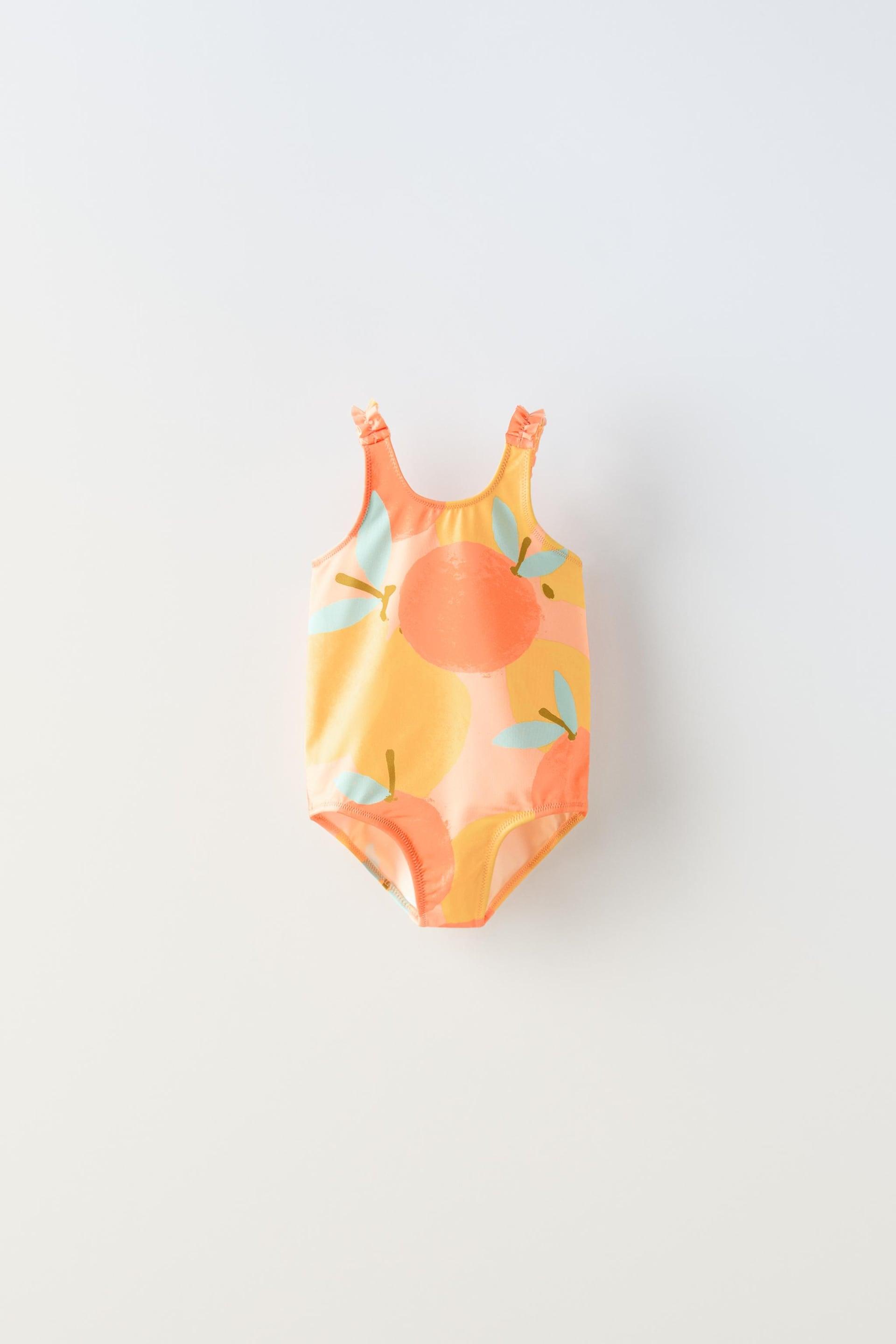 FRUIT SWIMSUIT by ZARA