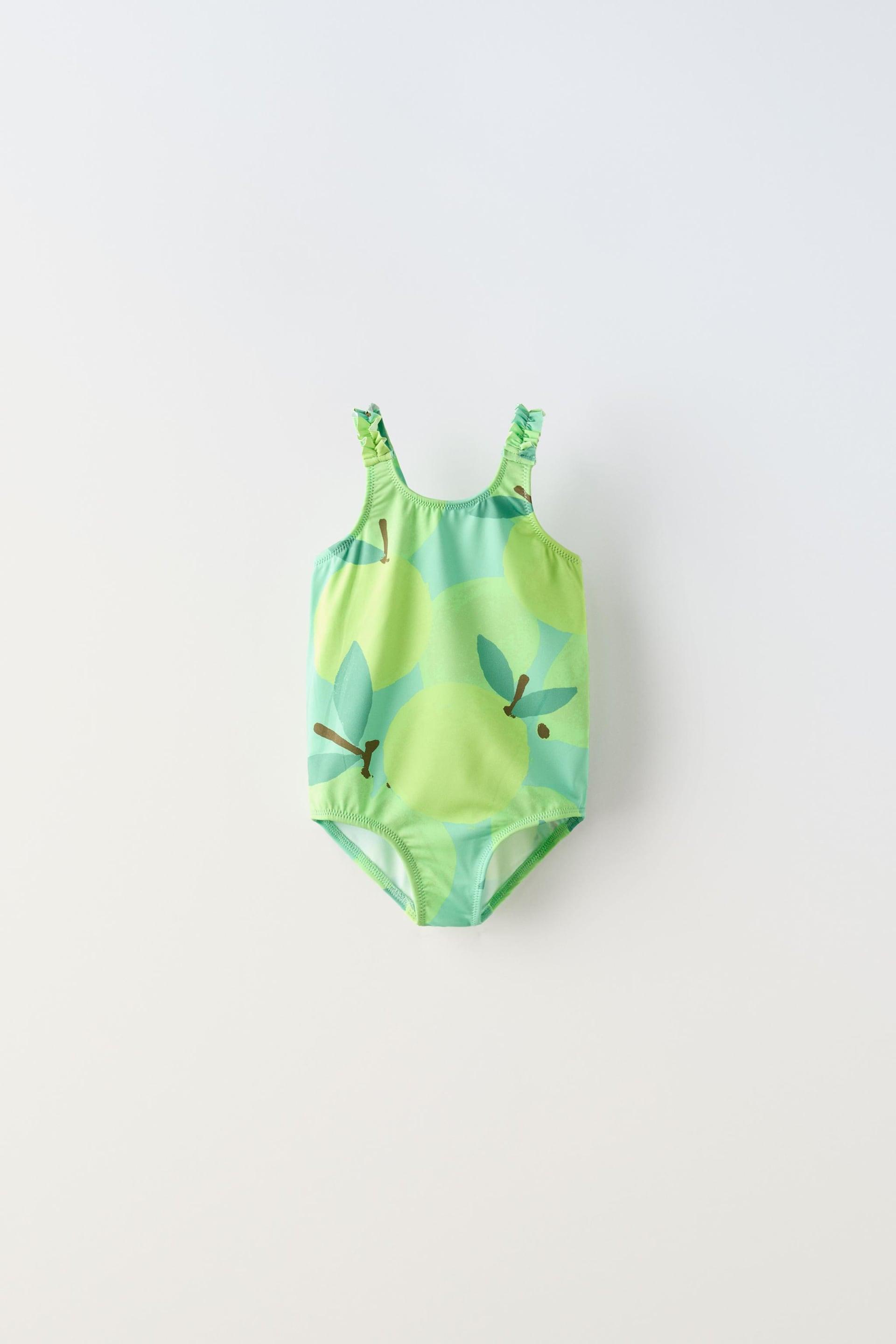 FRUIT SWIMSUIT by ZARA