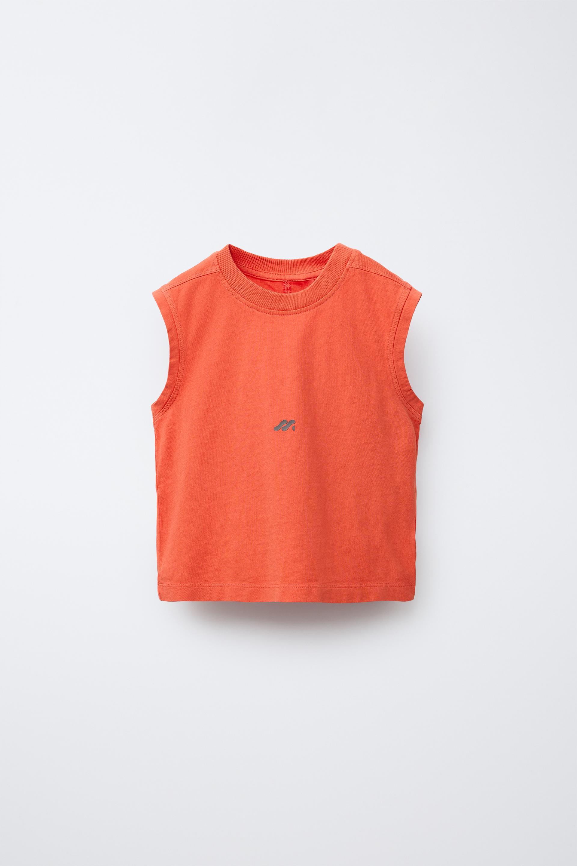 GARMENT DYE LOGO T-SHIRT by ZARA