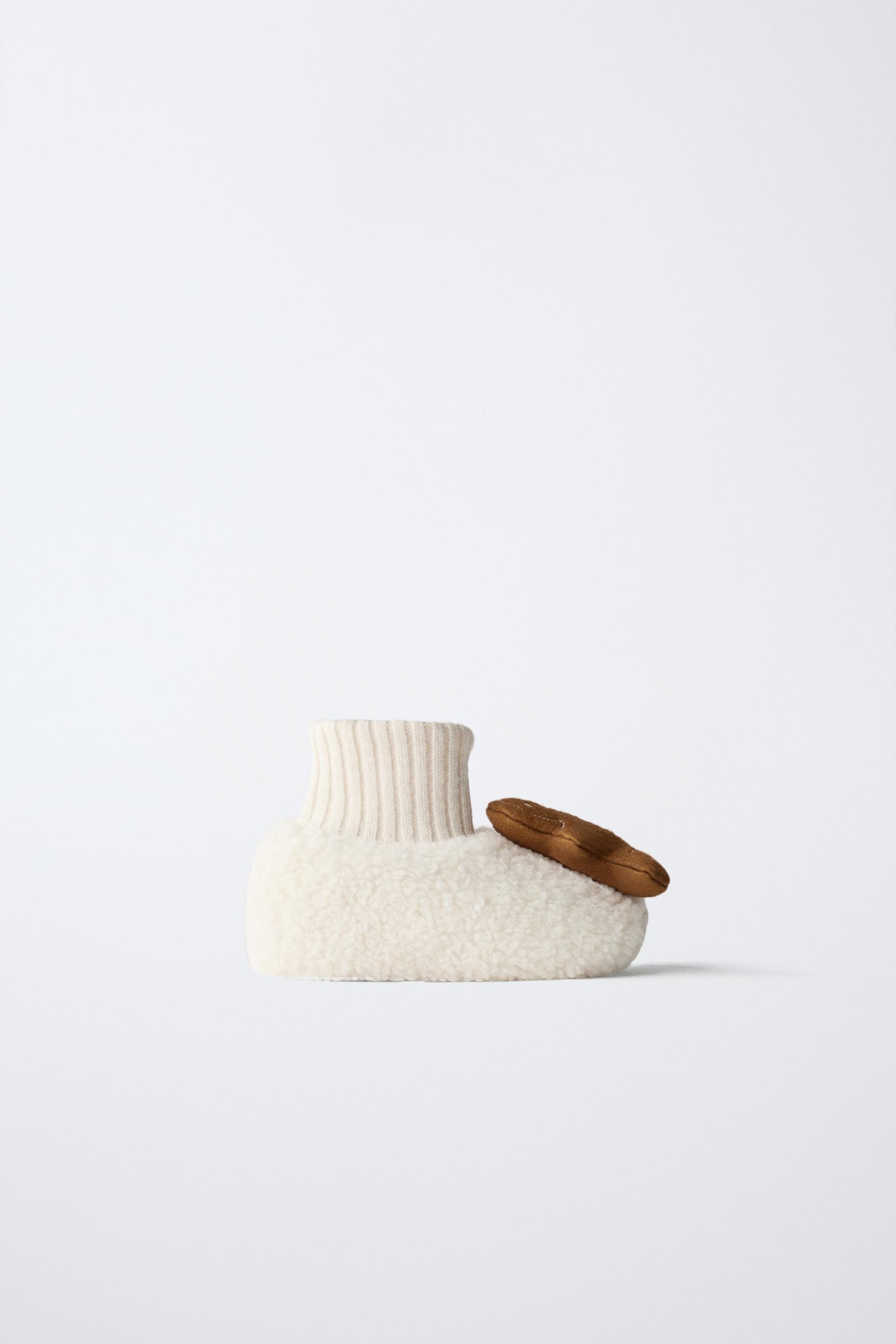 GINGERBREAD SLIPPERS by ZARA