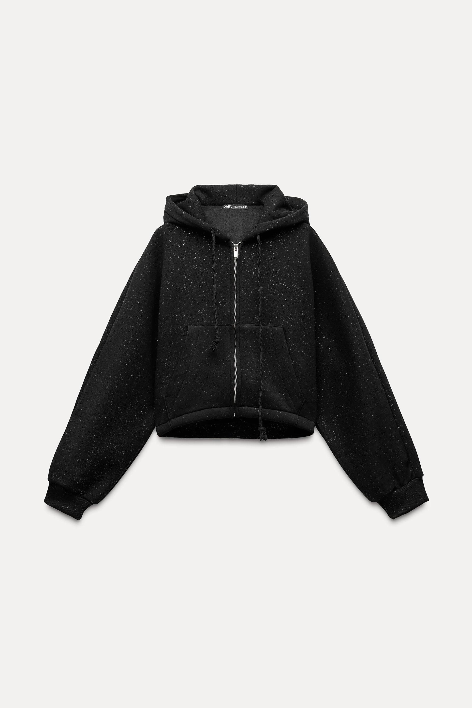 GLITTER SWEAT-SHIRT by ZARA