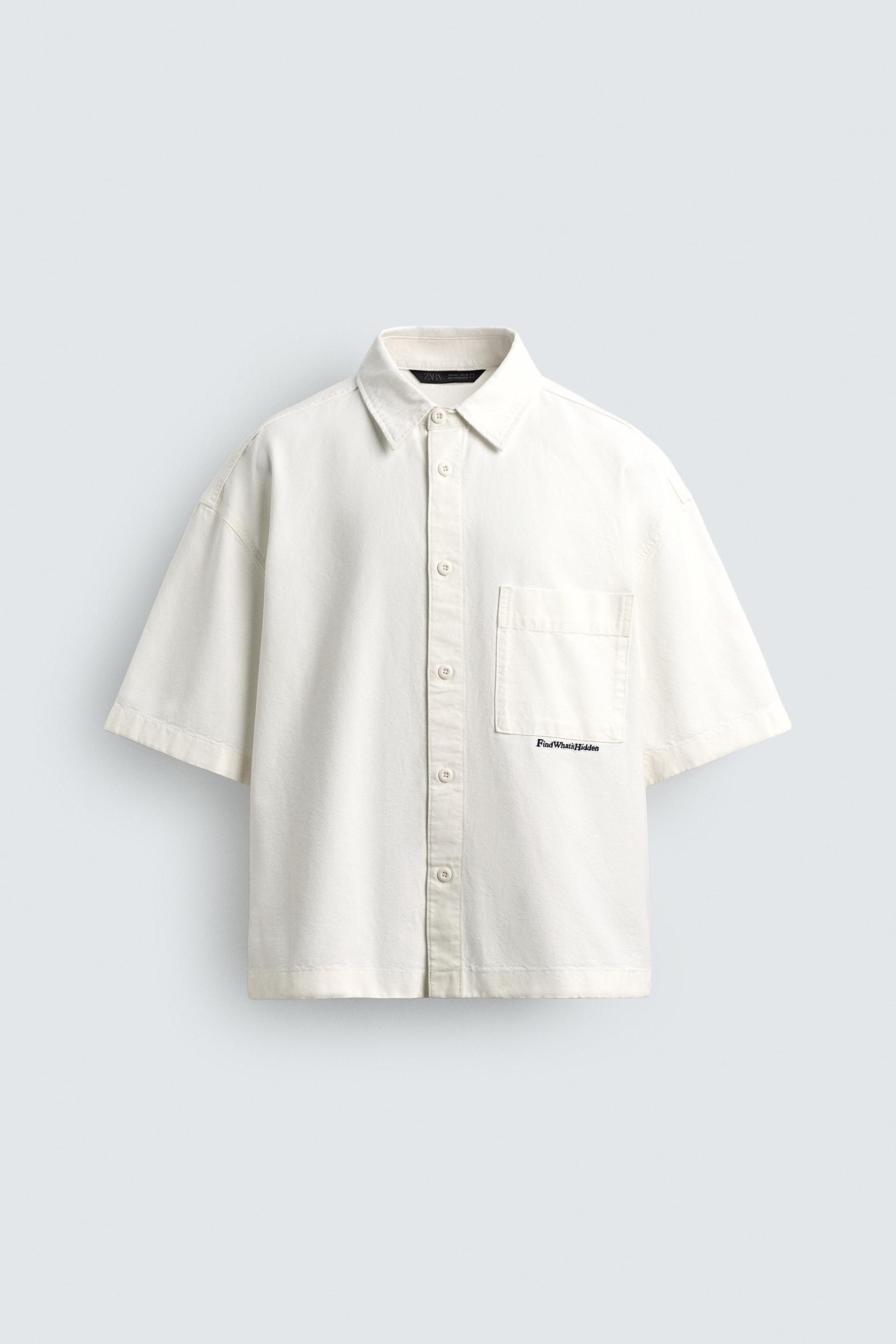 GOLF PRINT RELAXED FIT SHIRT by ZARA