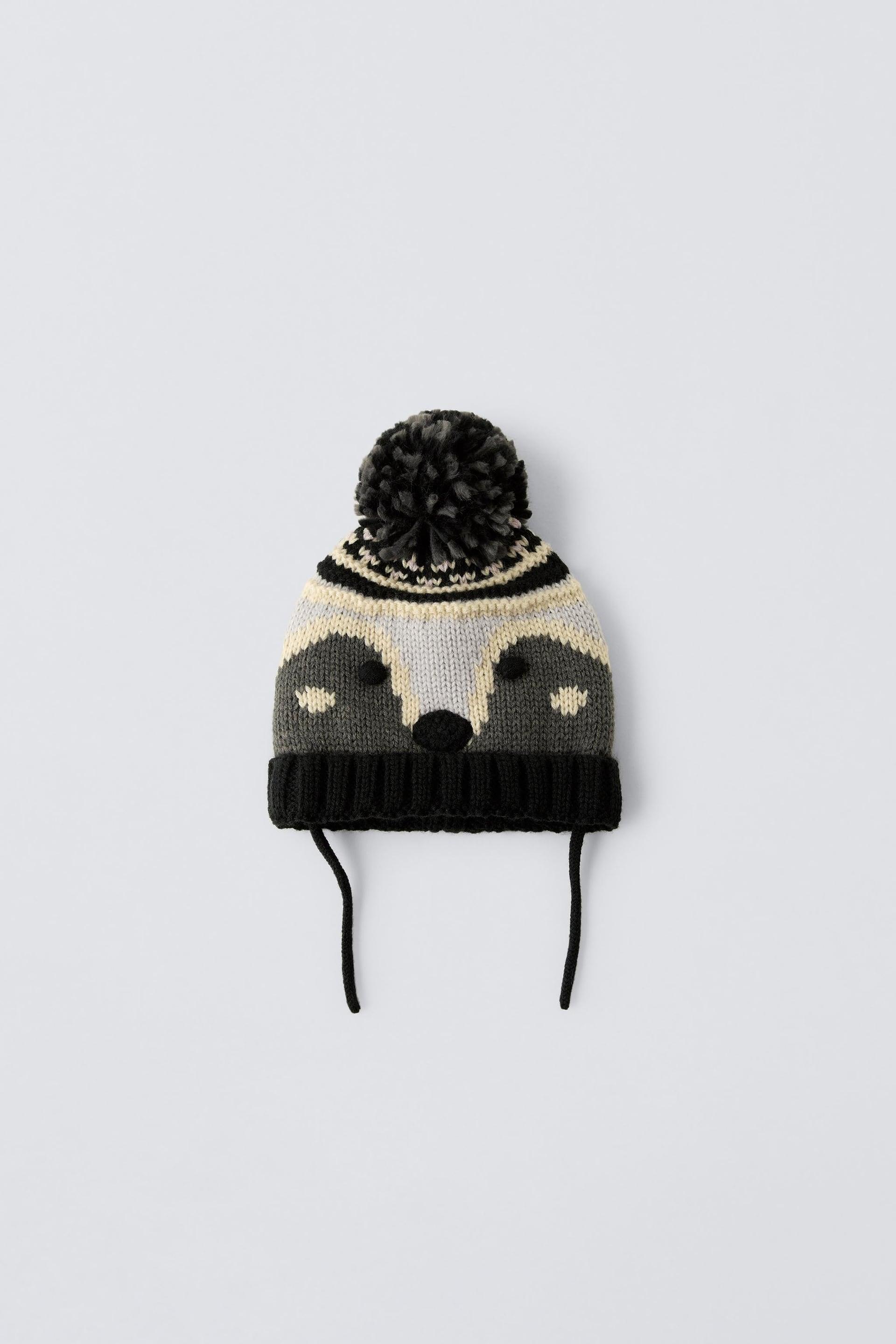 GOX KNIT HAT by ZARA