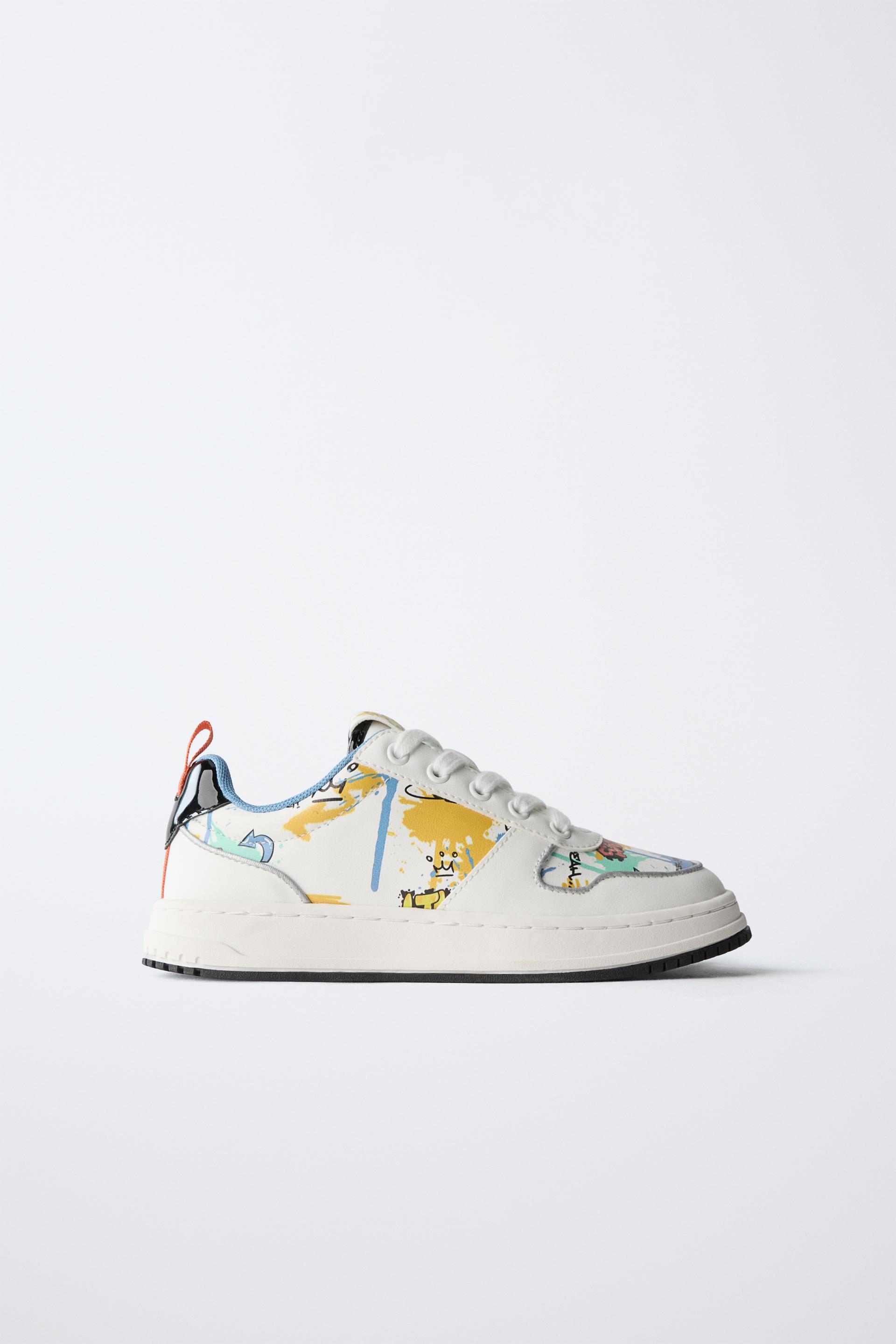 GRAFFITI SNEAKERS by ZARA