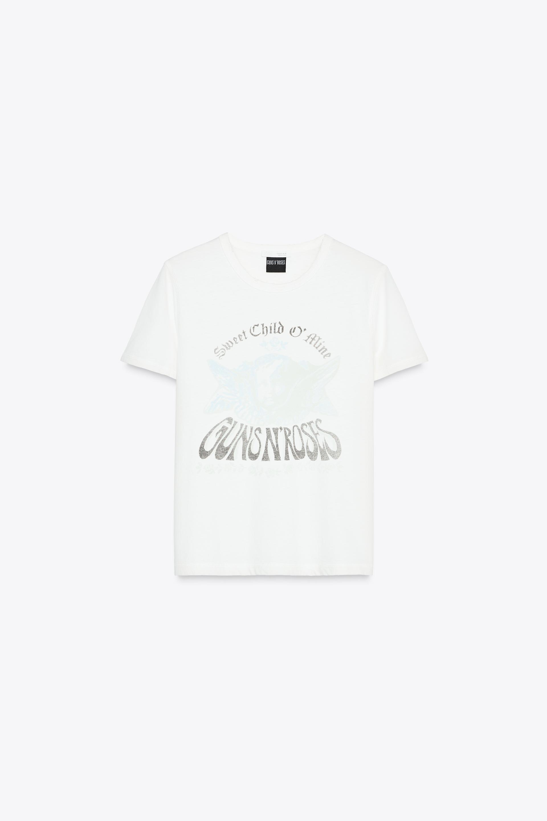 GUNS N' ROSES® T-SHIRT by ZARA