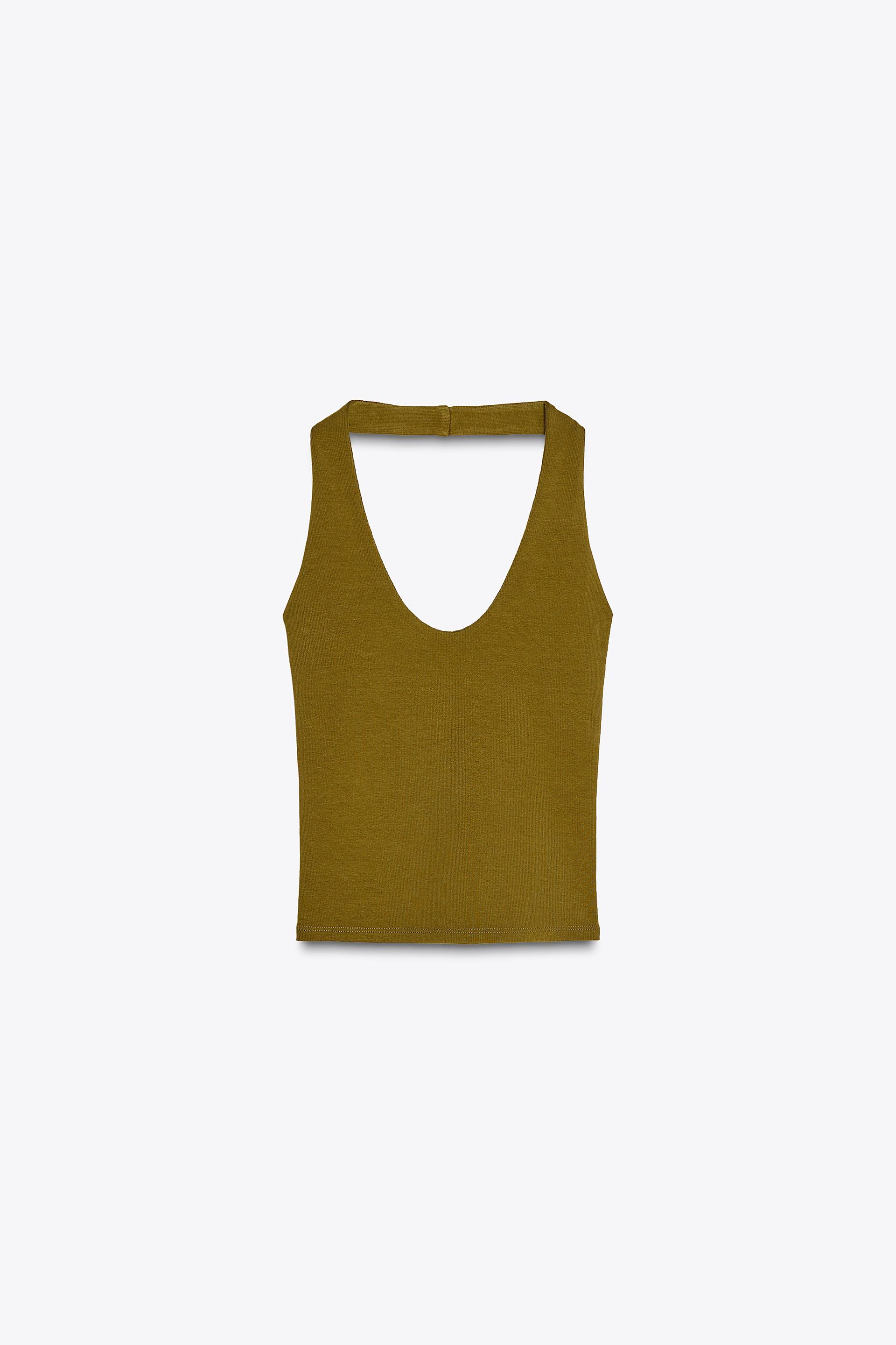 HALTER TOP by ZARA