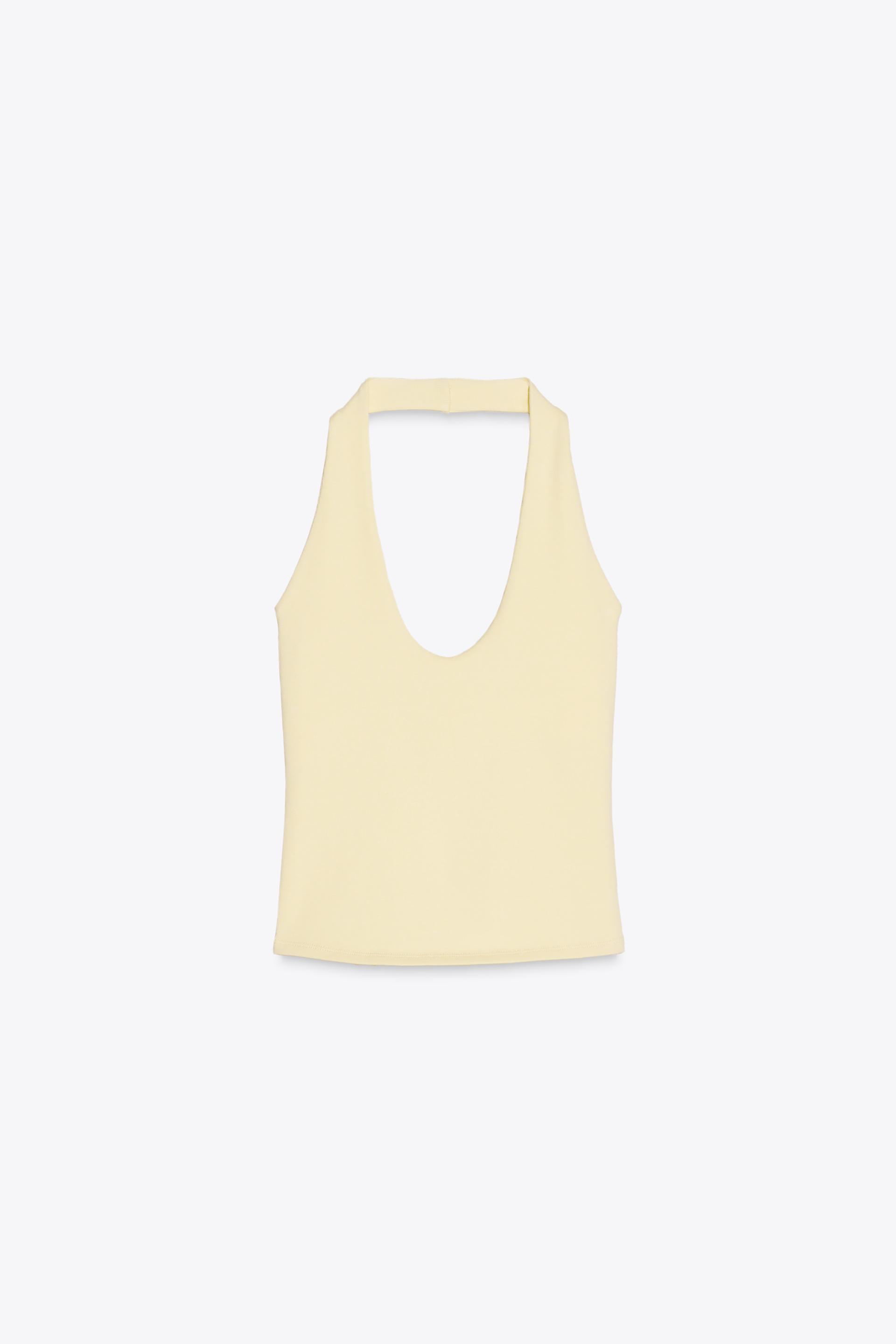 HALTER TOP by ZARA