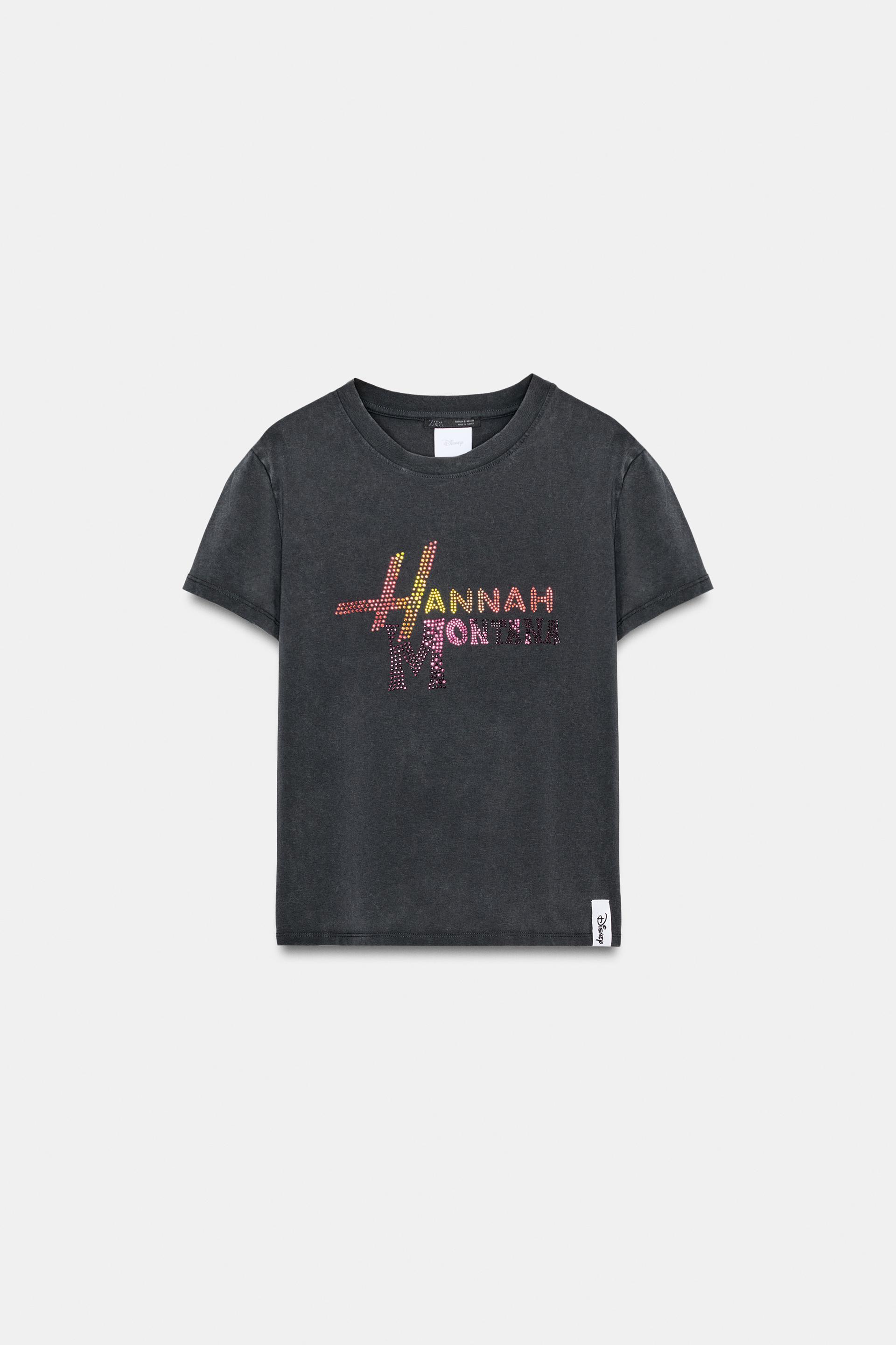 HANNAH MONTANA ©DISNEY T-SHIRT by ZARA