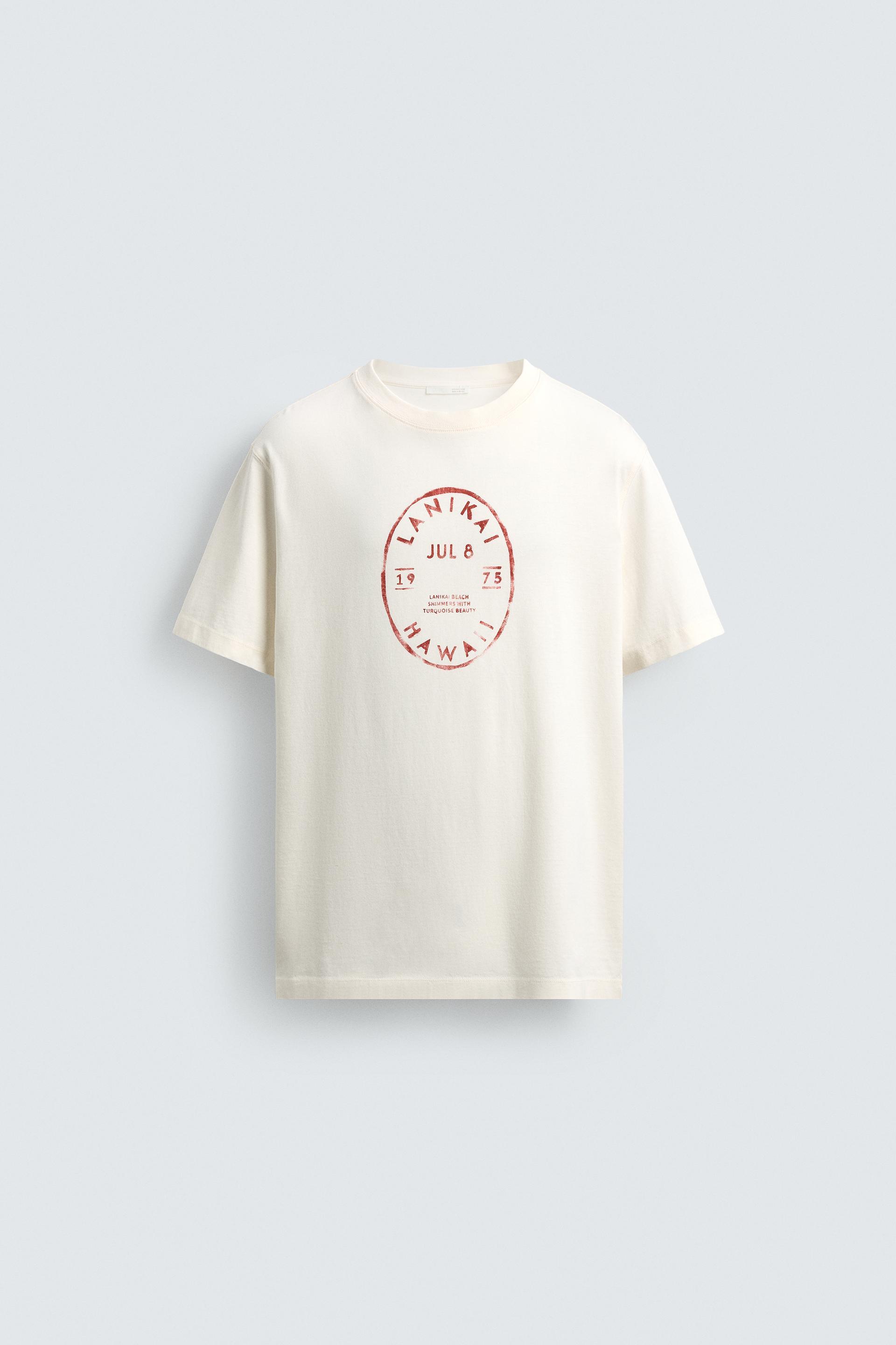 HAWAII GRAPHIC T-SHIRT by ZARA