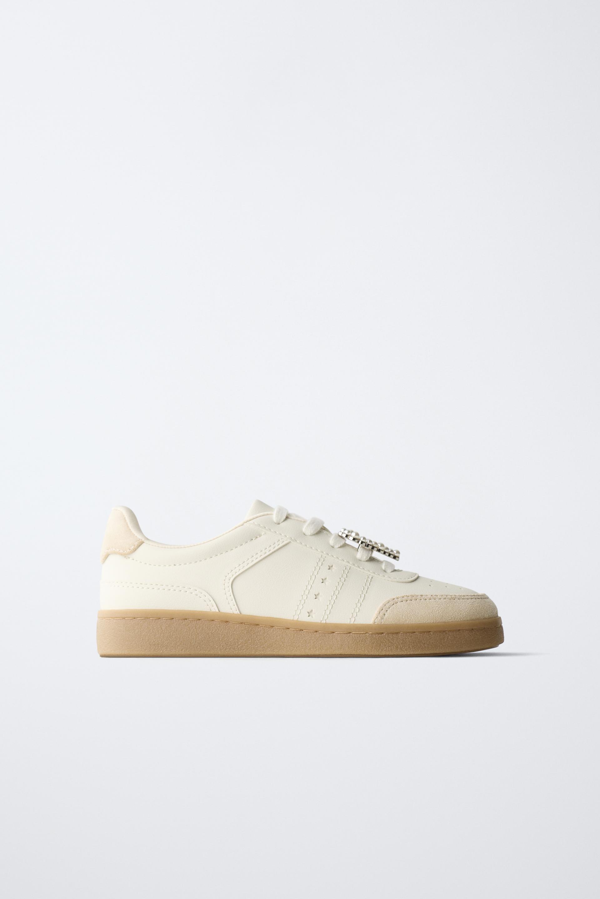 HEART CHARM SNEAKERS by ZARA